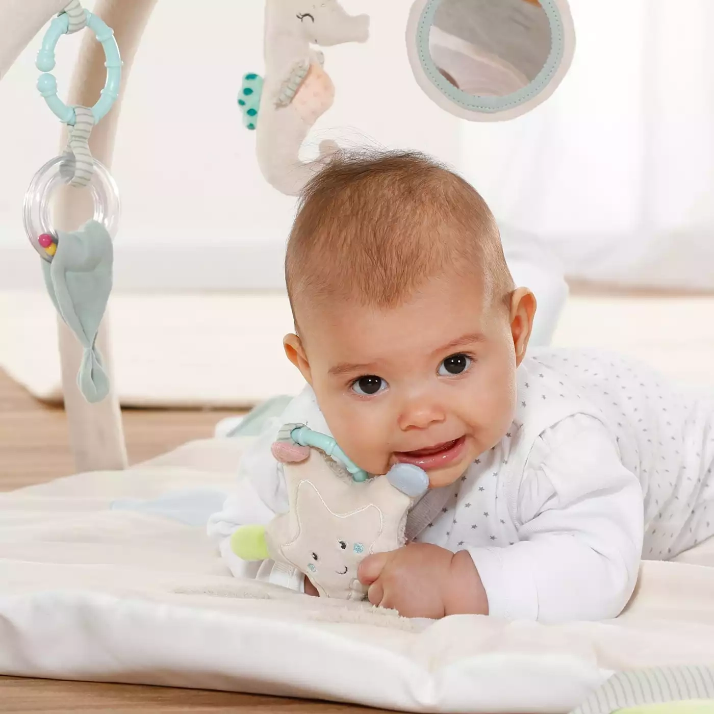 Spielbögen, fehn, Beige – Produktansicht