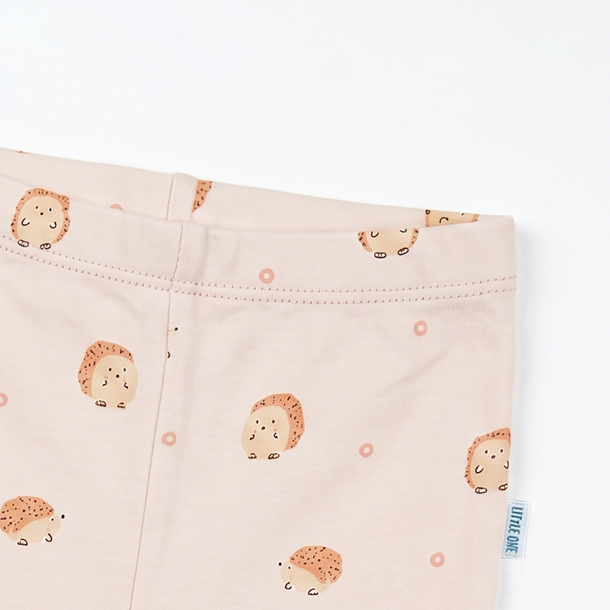 Leggings, LITTLE ONE, Pink – Produktansicht