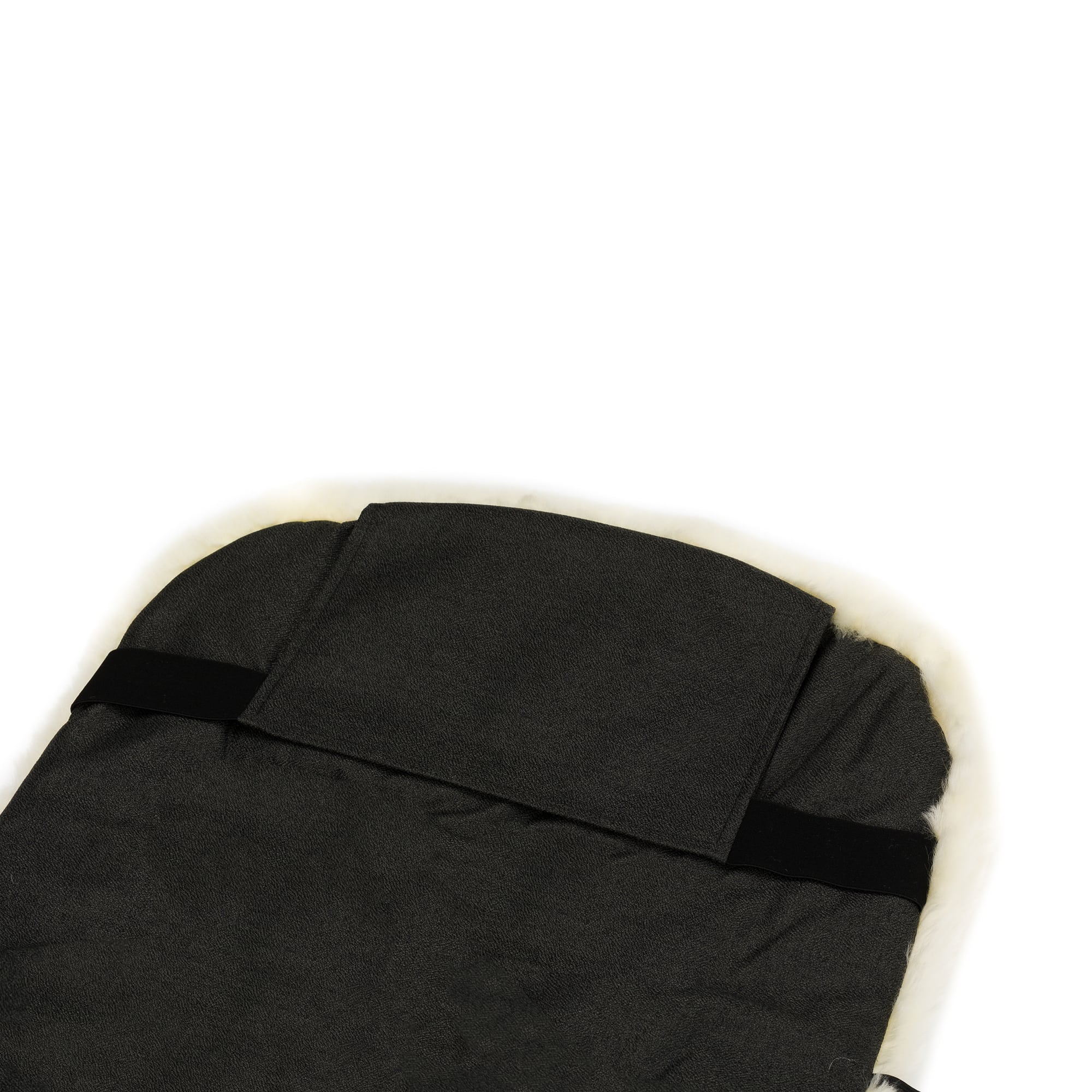 Fußsäcke & Decken, LITTLE ONE, Schwarz – Produktansicht