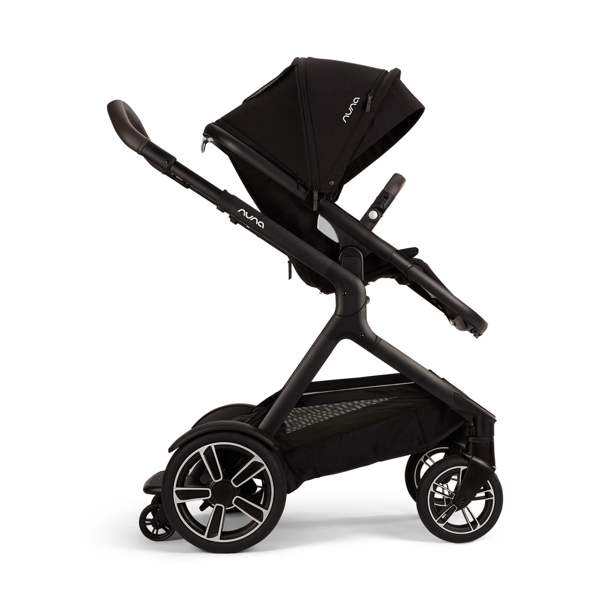 Buggyboards, nuna, Schwarz – Produktansicht