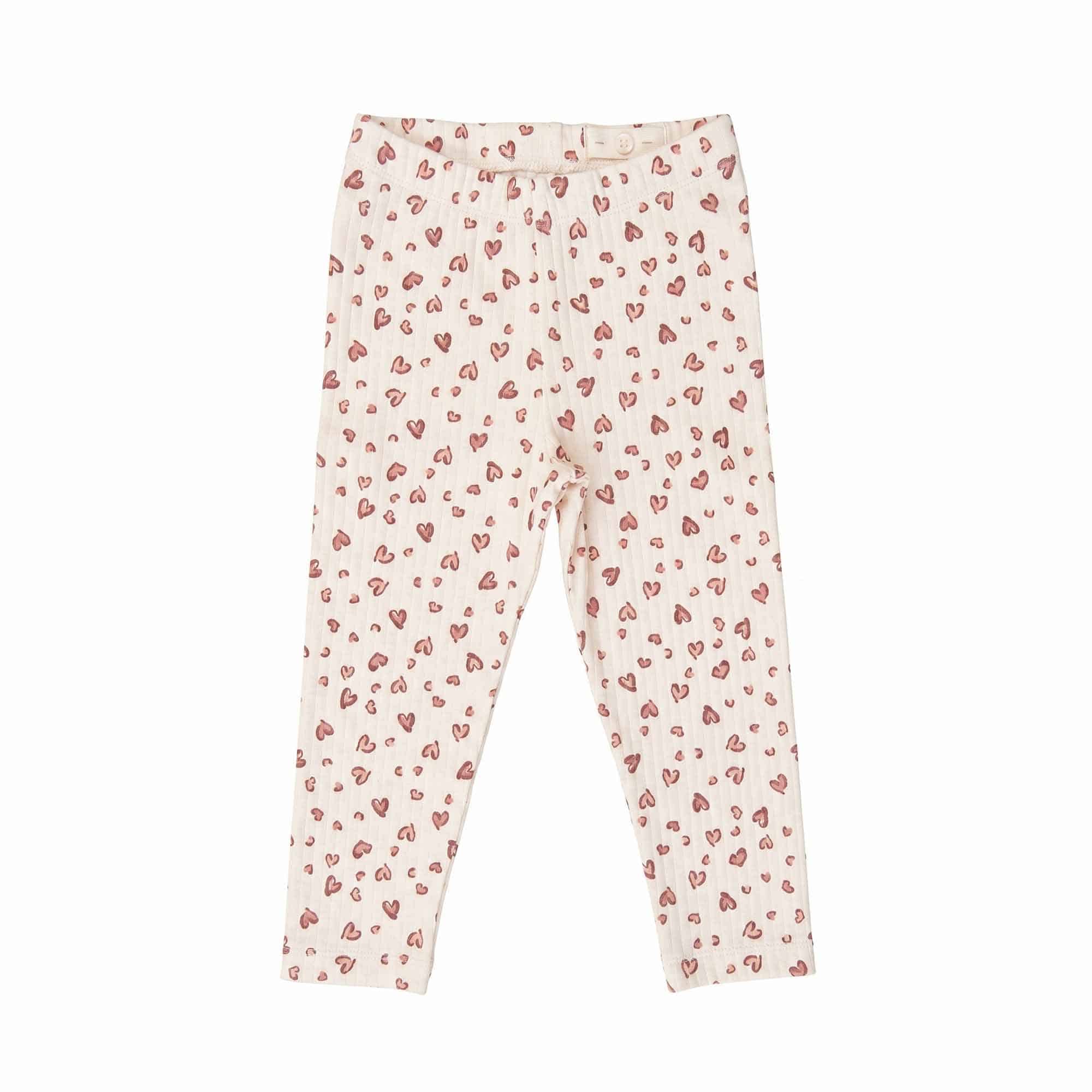 Leggings, LITTLE ONE, Weiß – Produktansicht