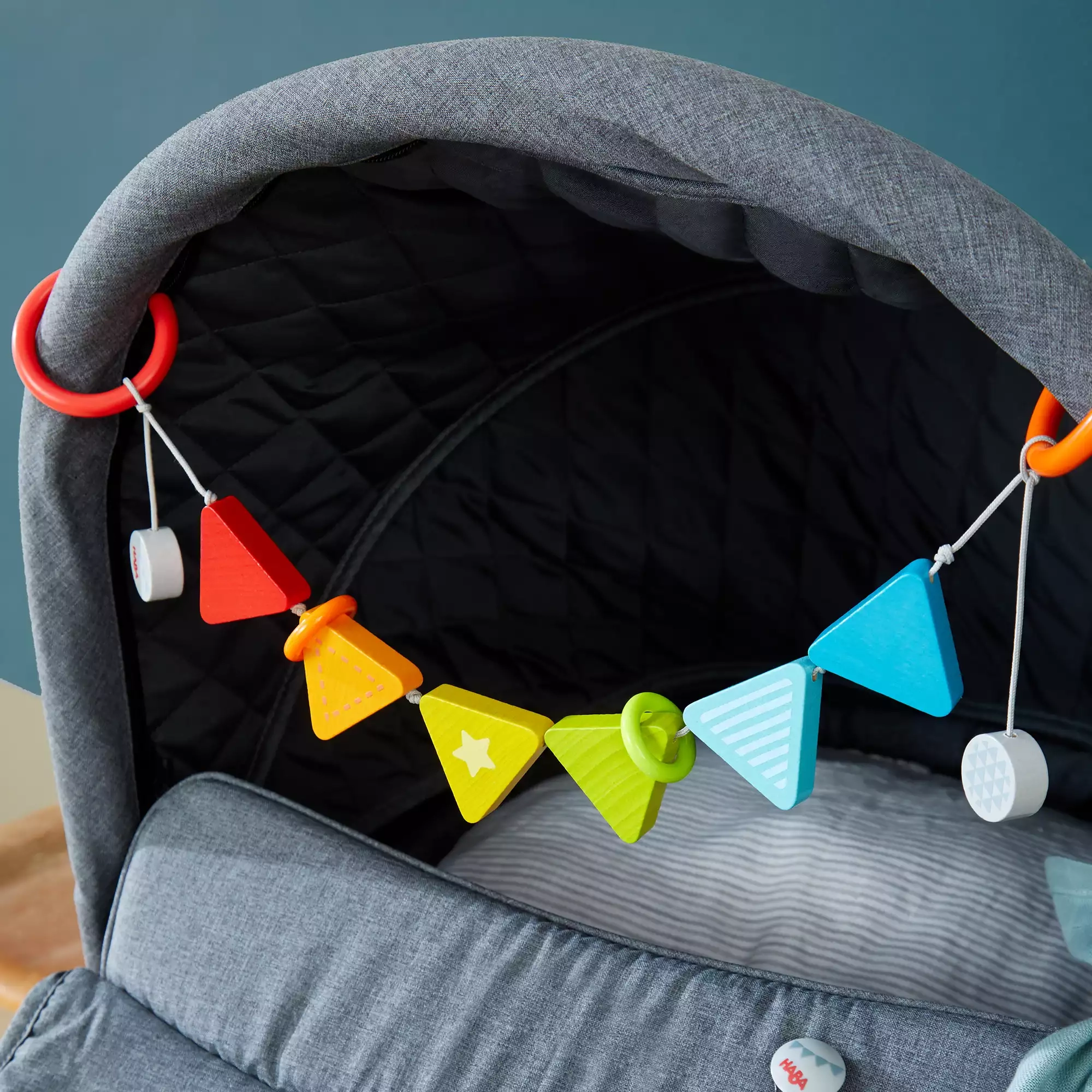Produkte, HABA, Mehrfarbig – Besonderheit: lädt Babys zum Schauen und Greifen ein