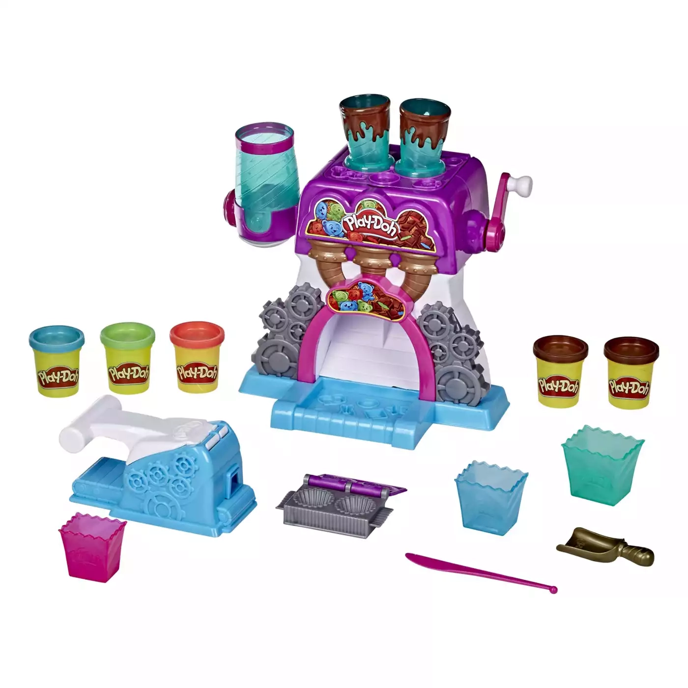 Bonbon-Fabrik Play-Doh 2000579084201 1