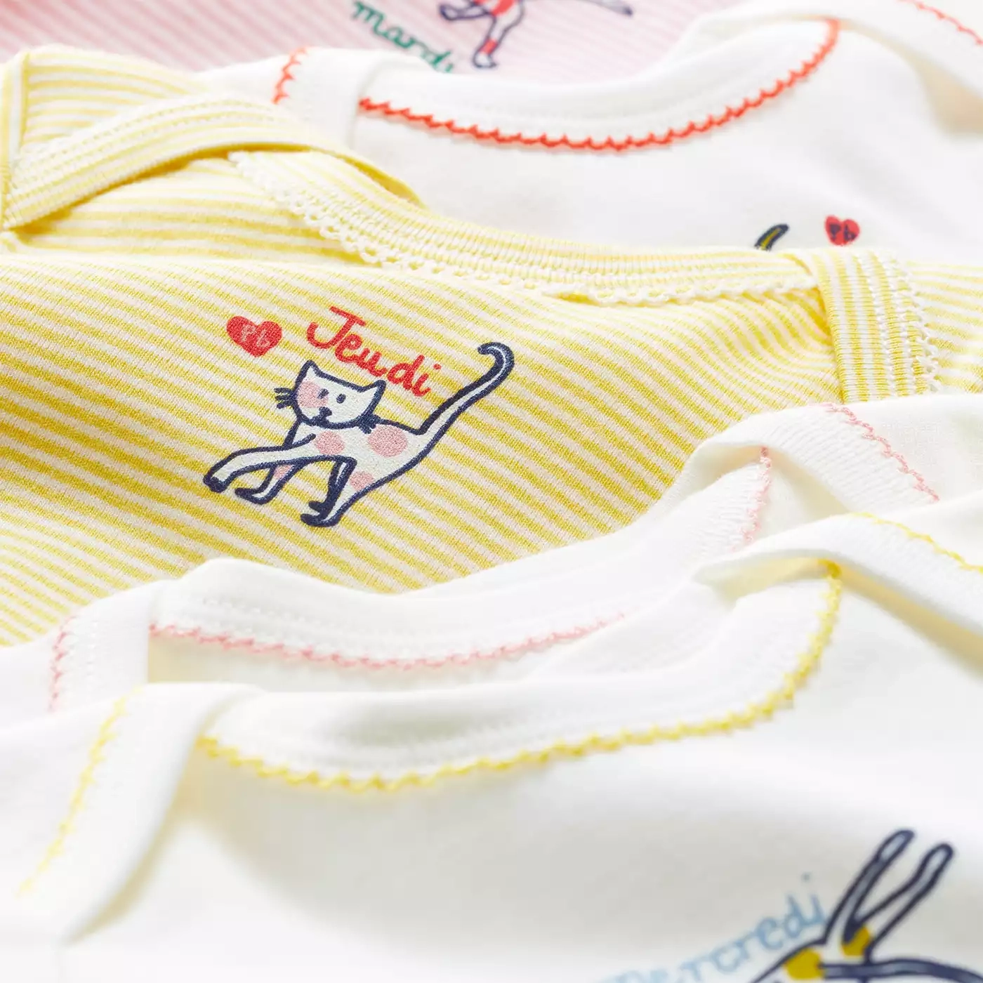 Langarmbodys, PETIT BATEAU – Produktansicht