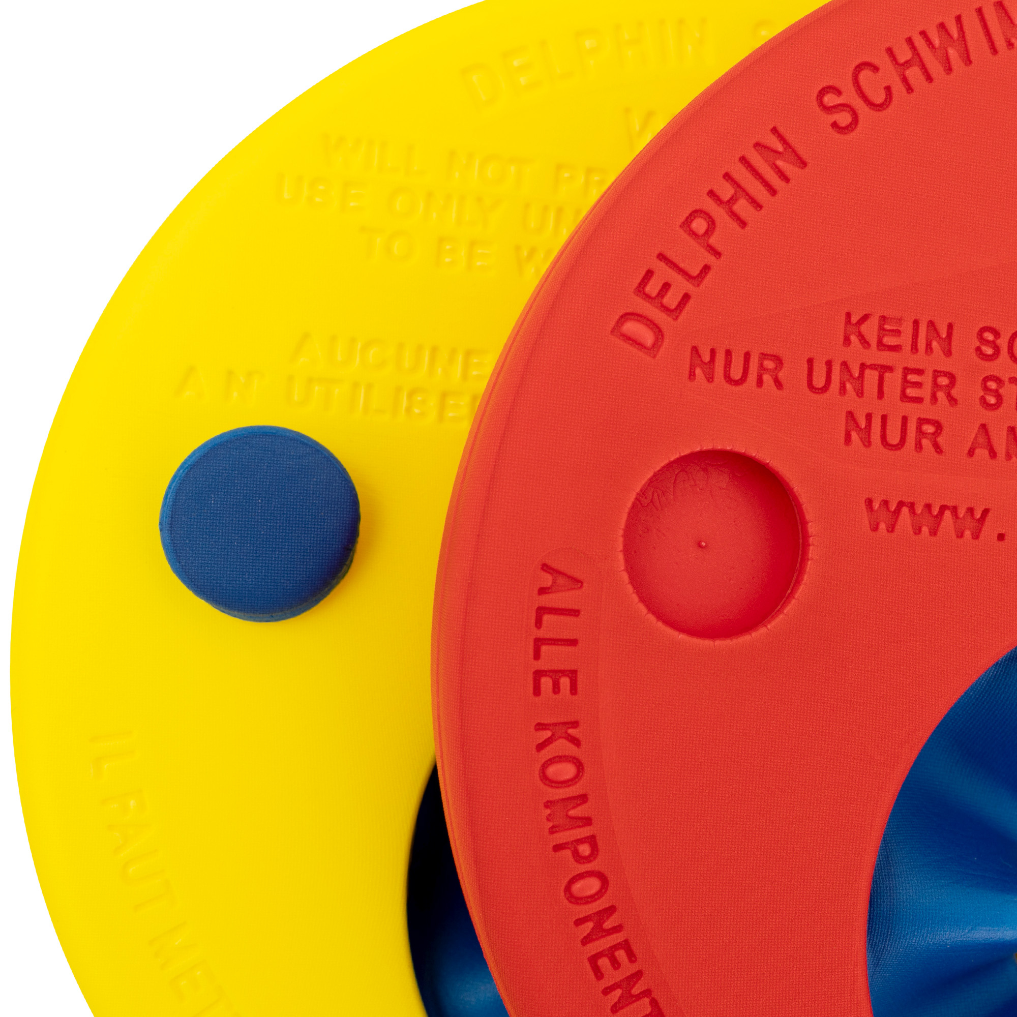 Schwimmflügel & Schwimmhilfen, Spielzeugring, Mehrfarbig – Produktansicht