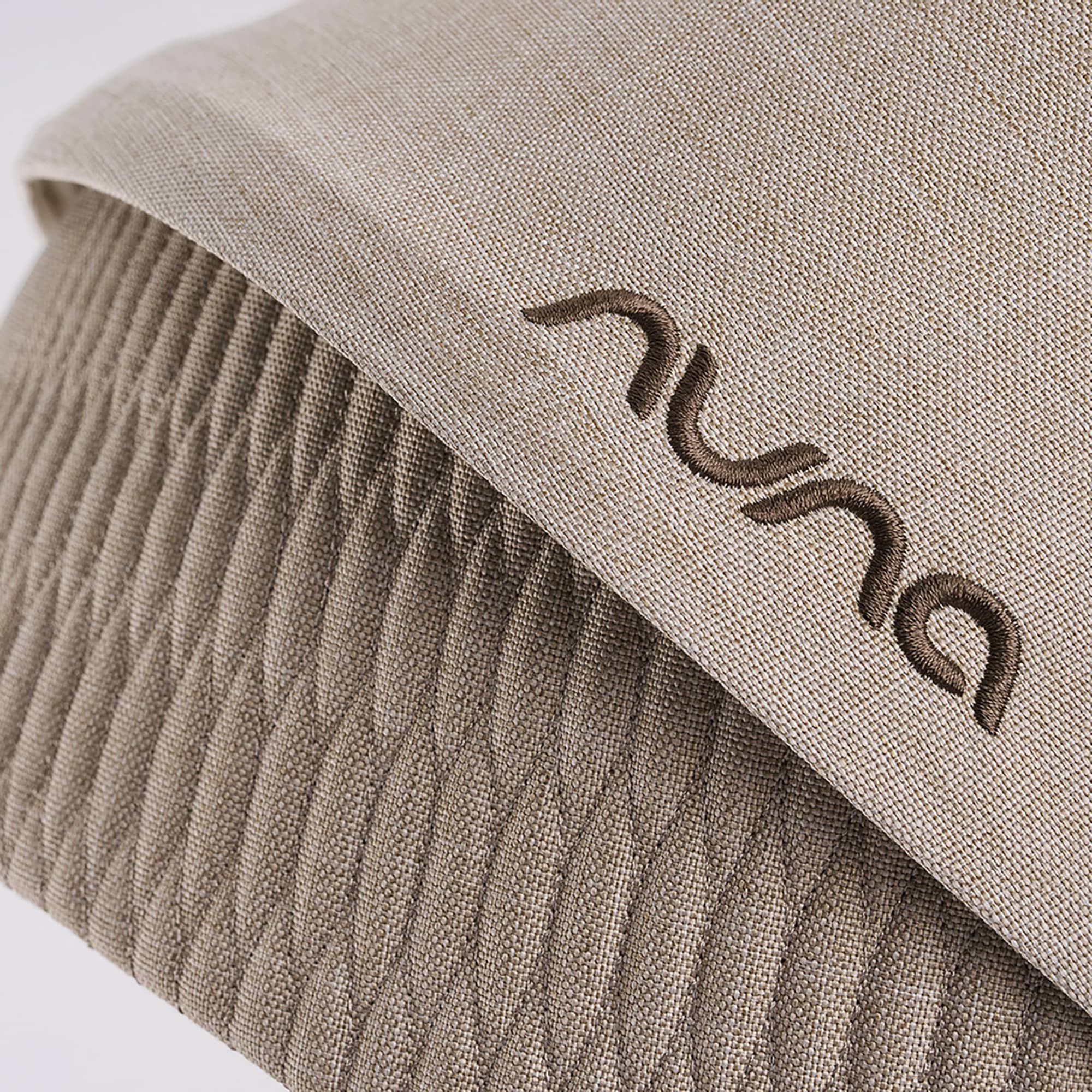 Kombi-Kinderwagen, nuna, Beige – Produktansicht