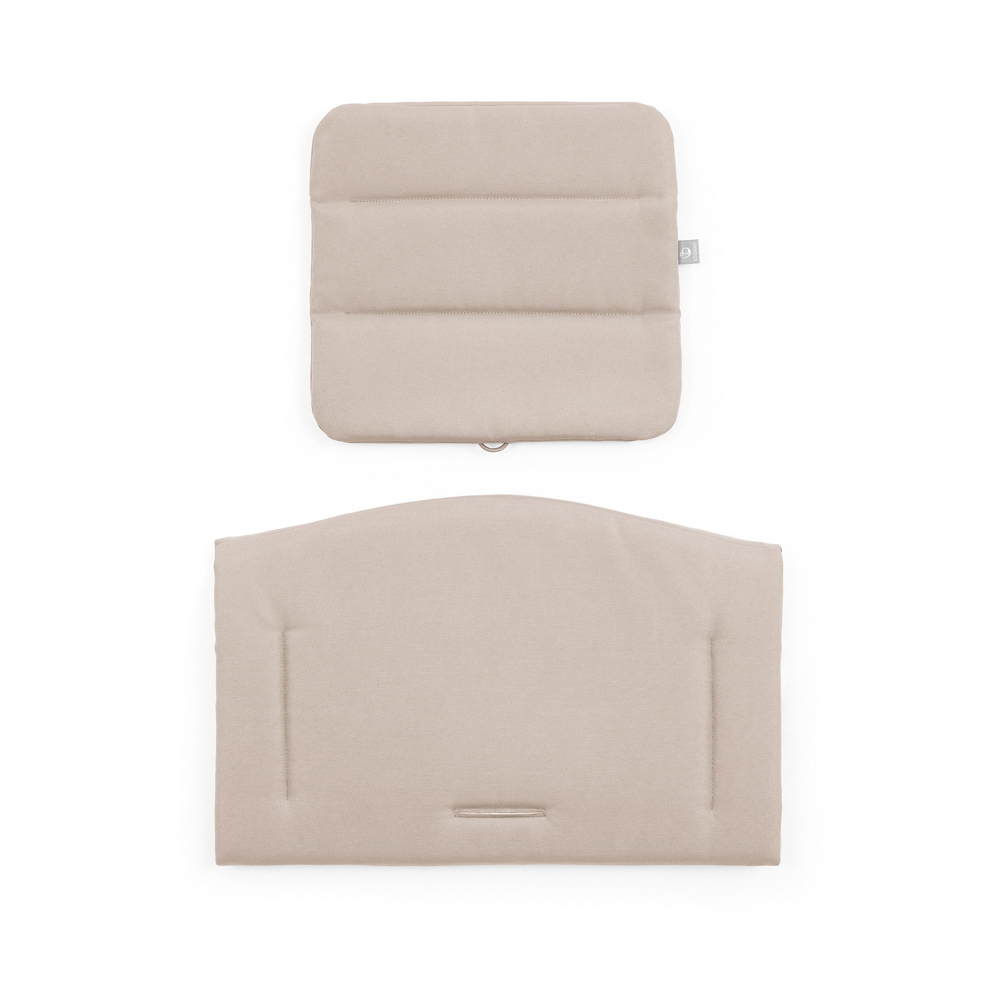 Hochstuhl Zubehör, STOKKE, Beige – Besonderheit: passt sowohl beim ersten Einsatz mit Baby Set als auch später im Kinderstuhl-Alter
