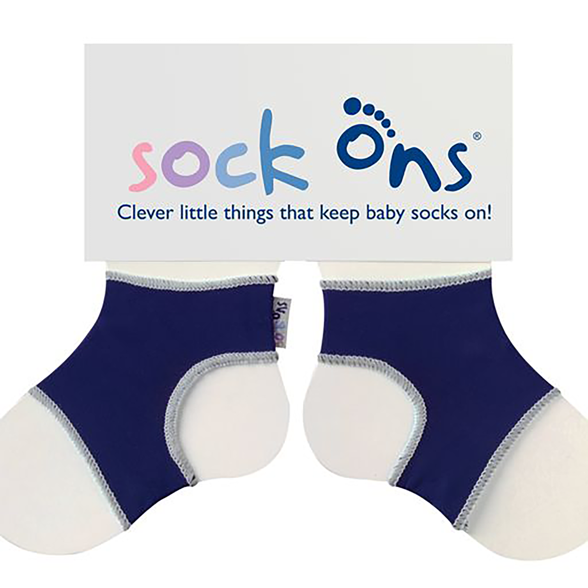 Sock Ons Größe S (0-6 Monate) sock ons Blau 2000576138549 1