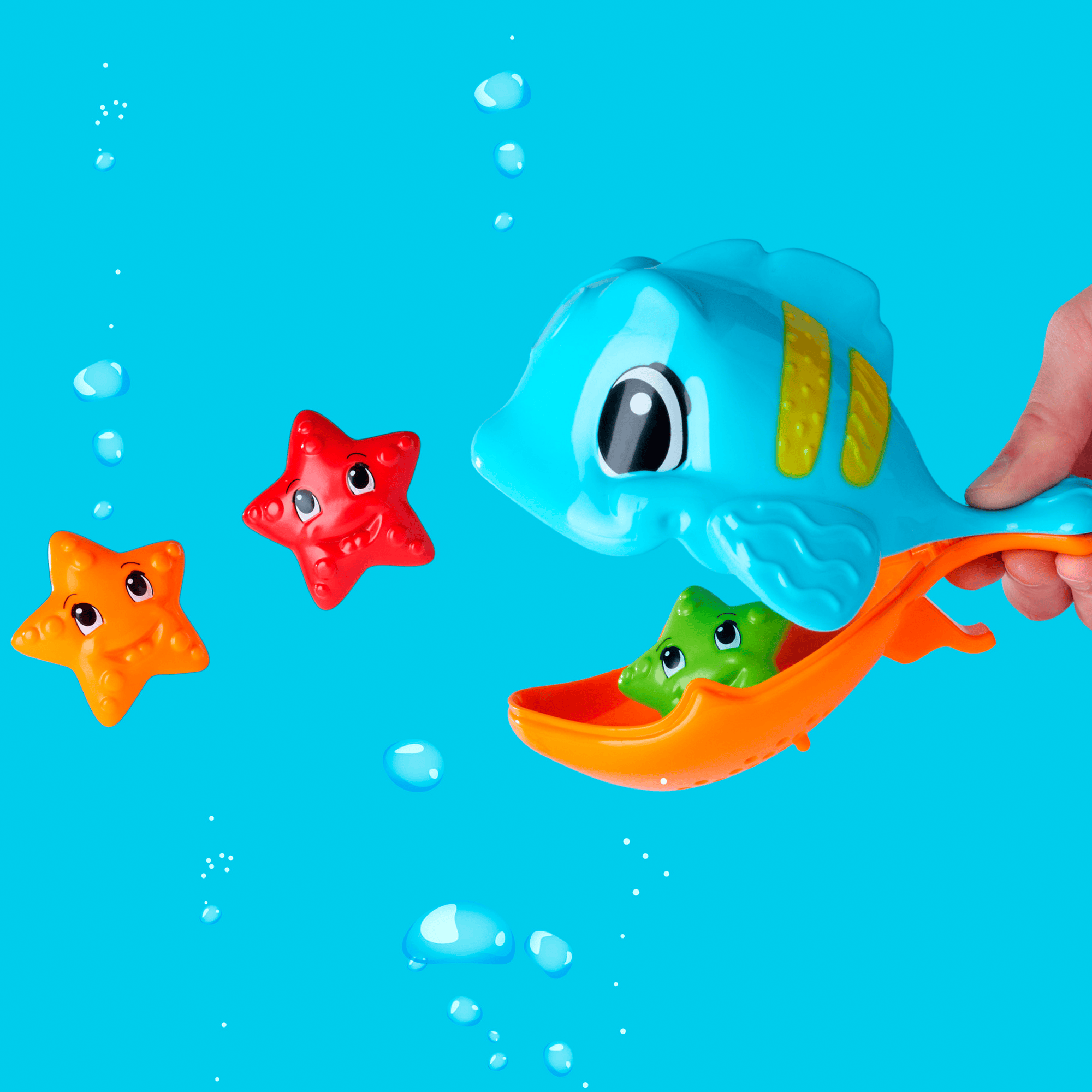 Badespielzeug, Simba, Mehrfarbig – Besonderheit: sammle die 3 Seesterne ein