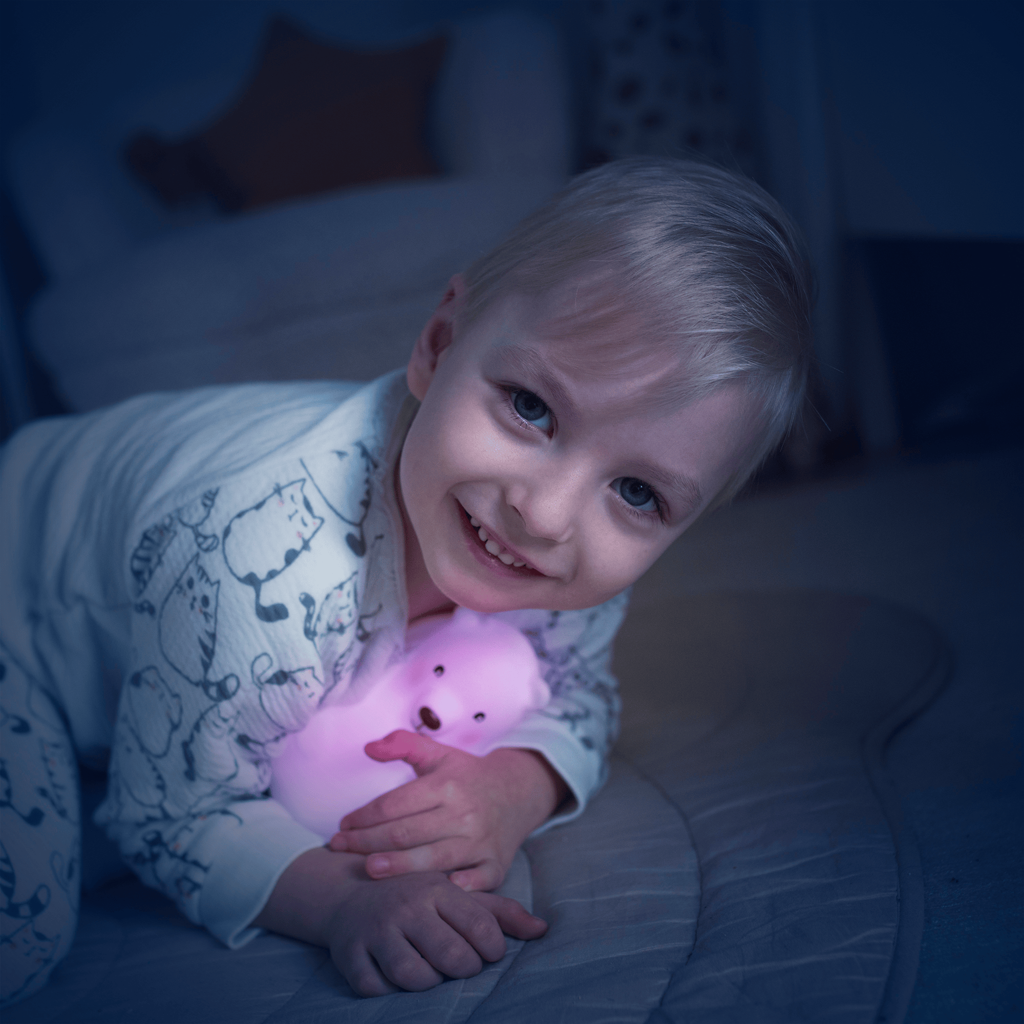 Nachtlichter, Angelcare, Mehrfarbig – Produktansicht