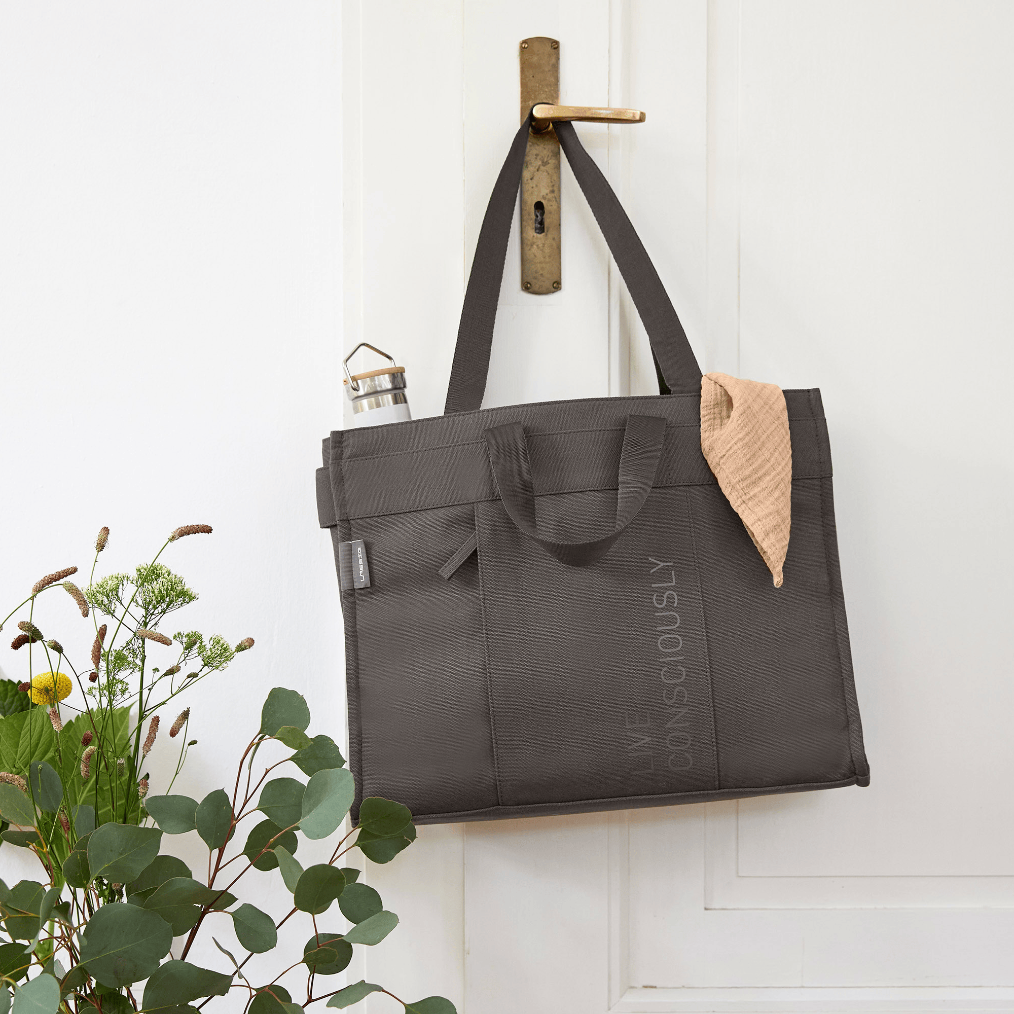 Wickeltaschen, LÄSSIG, Grau – Produktansicht