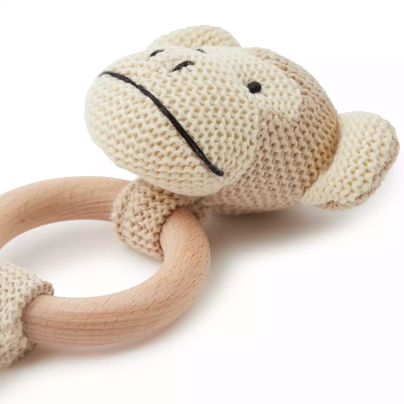 Rasseln & Greiflinge, bieco, Beige – Produktansicht