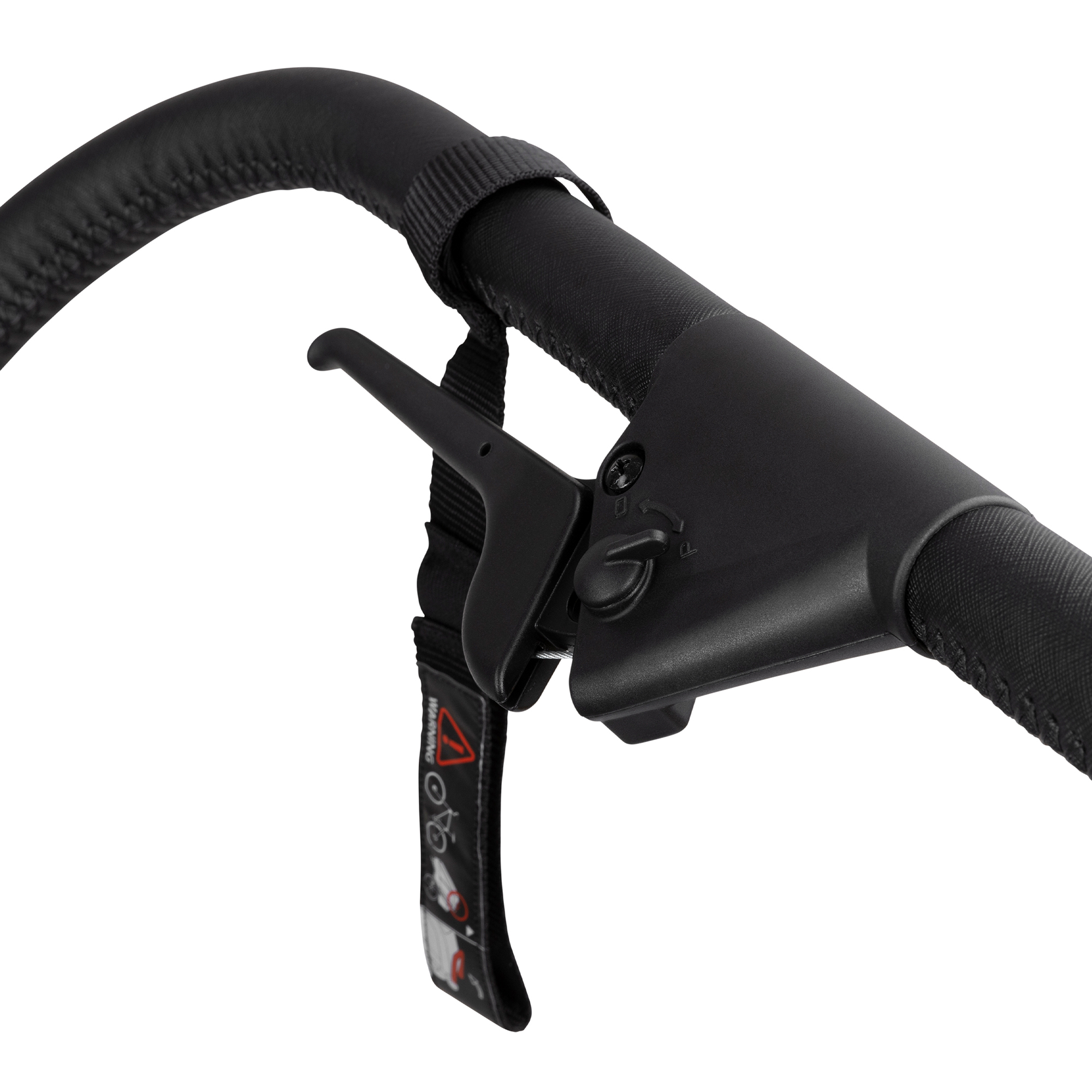 Fahrradanhänger, ABC DESIGN, Braun – Produktansicht