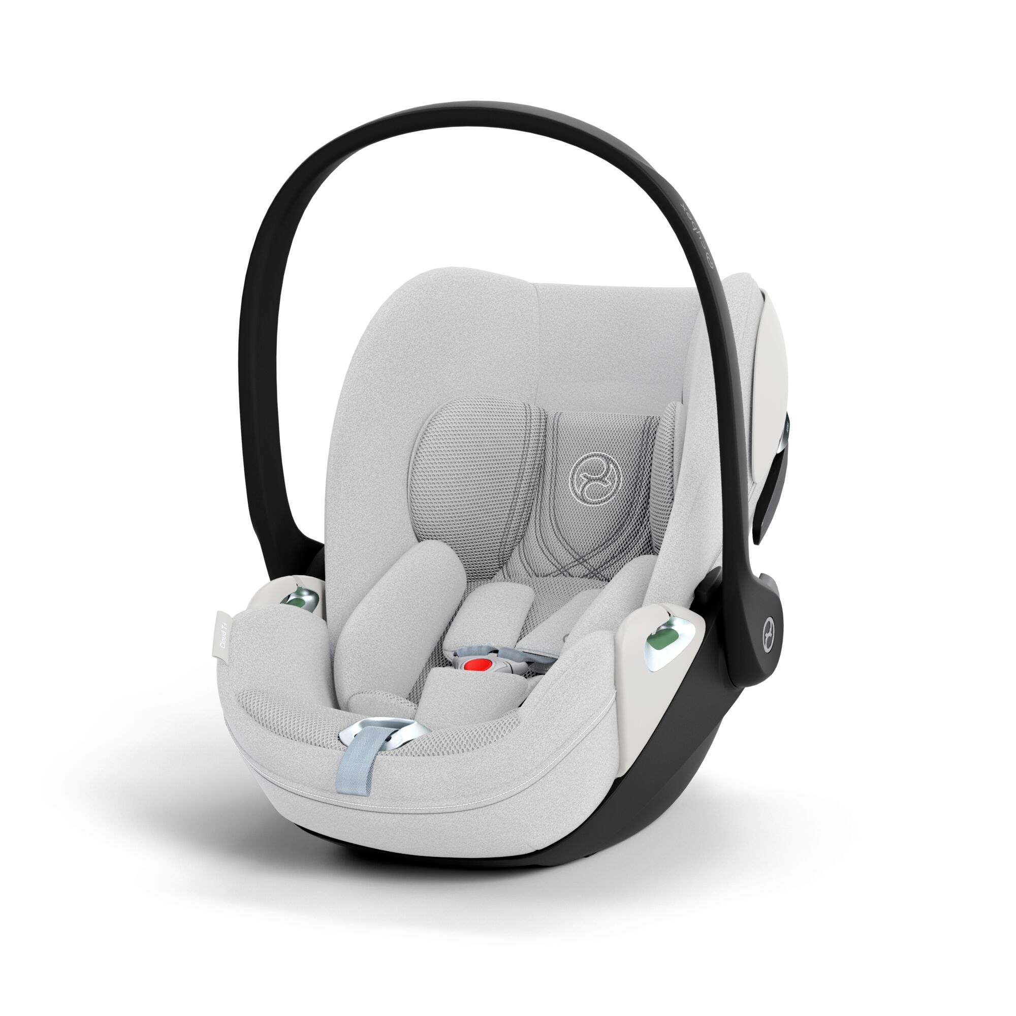 Babyschalen 0-13 kg, Gruppe 0+, cybex PLATINUM, Weiß – Produktansicht