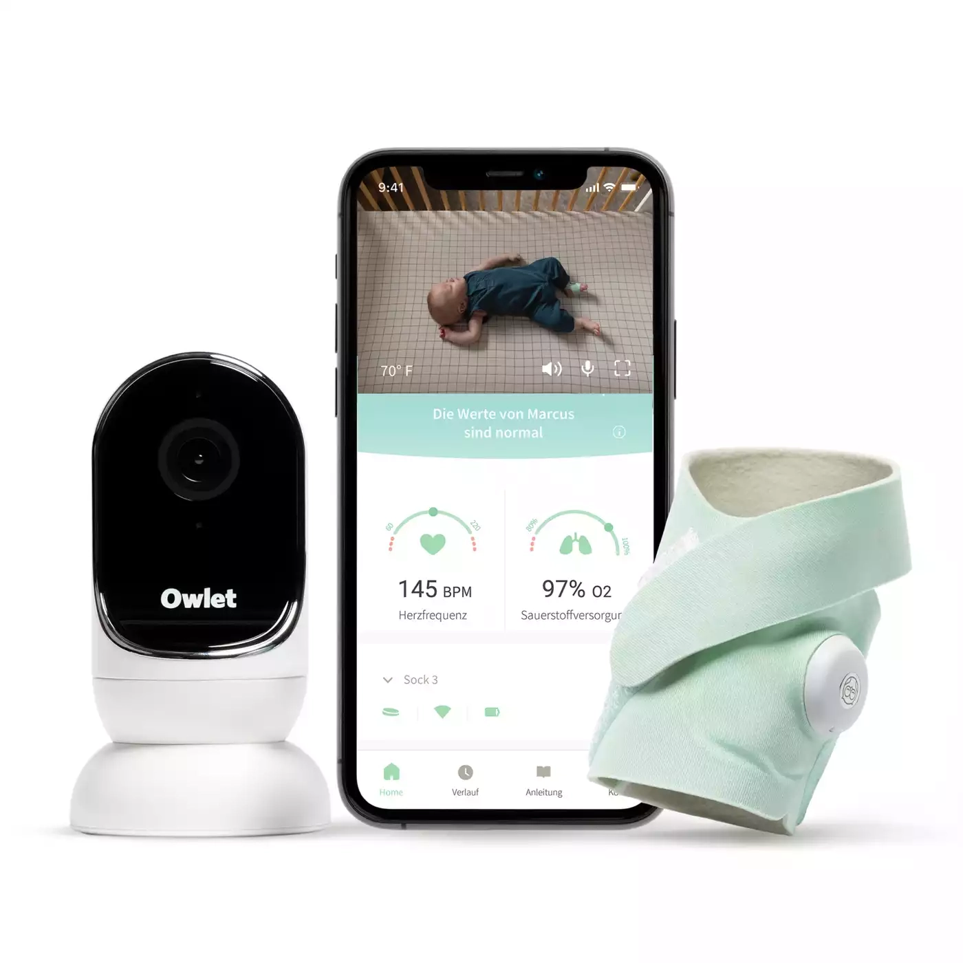Video Babyphone, Owlet – Produktansicht
