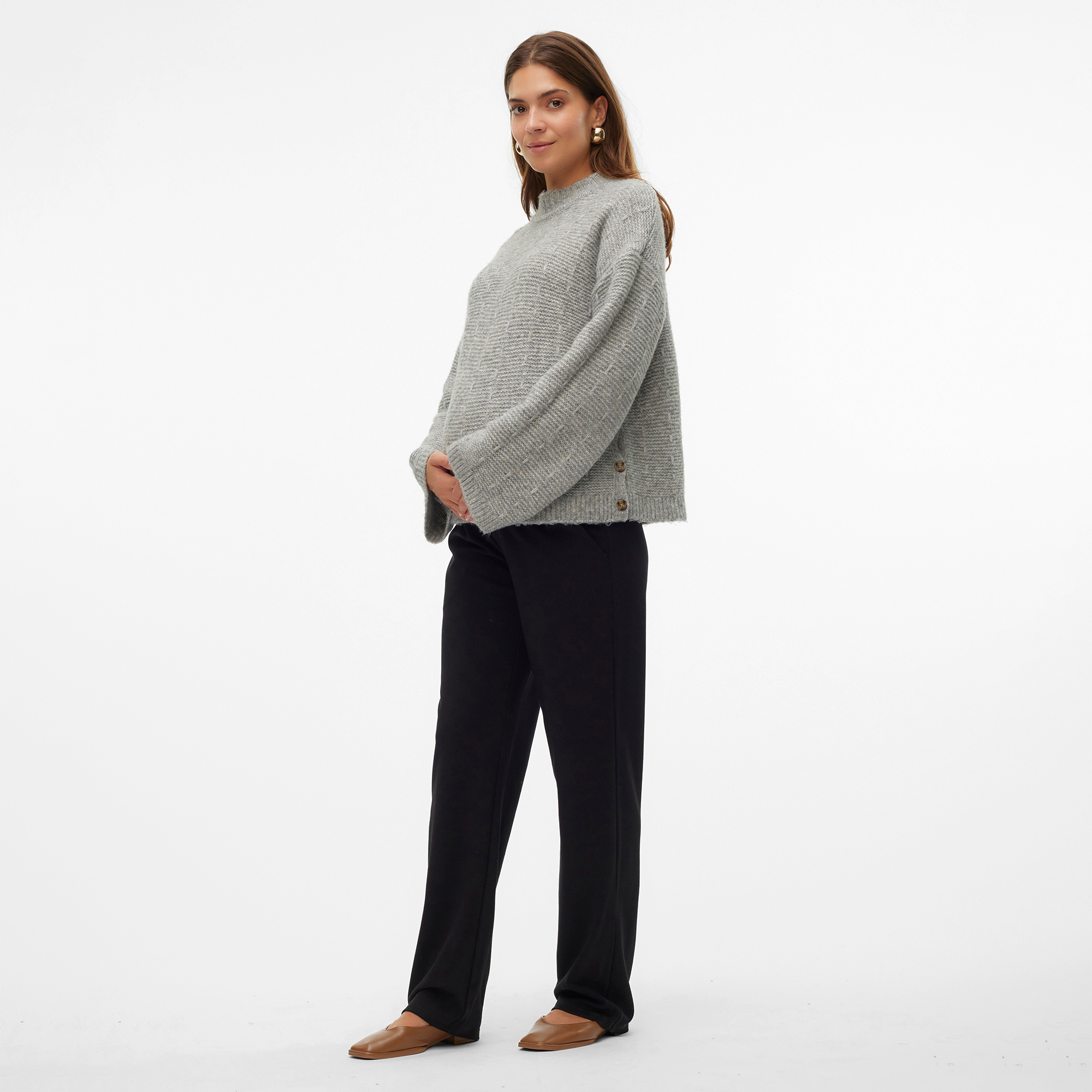 Umstandsoberteile, Mamalicious, Beige – Produktansicht