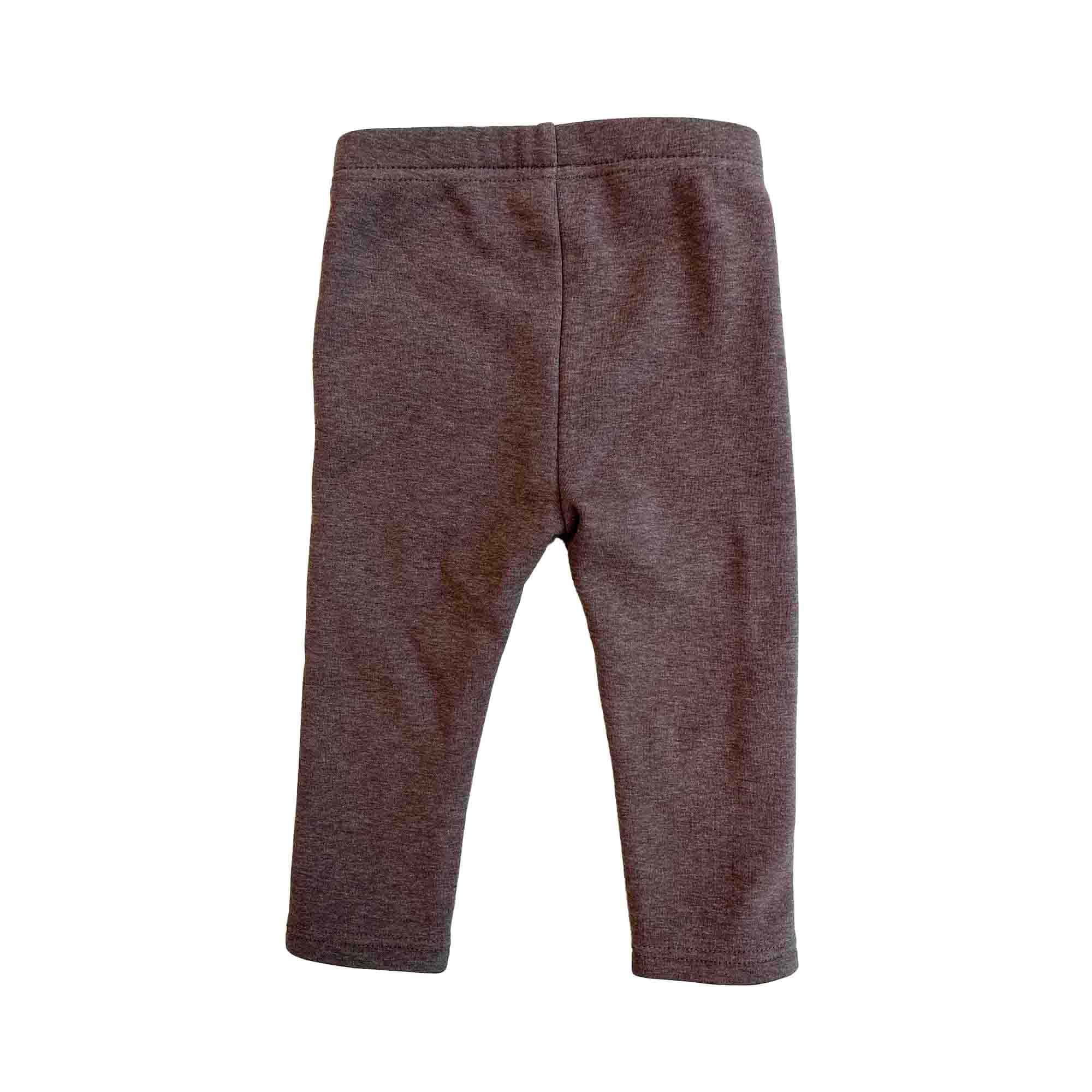 Thermoleggings, LITTLE ONE, Braun – Produktansicht