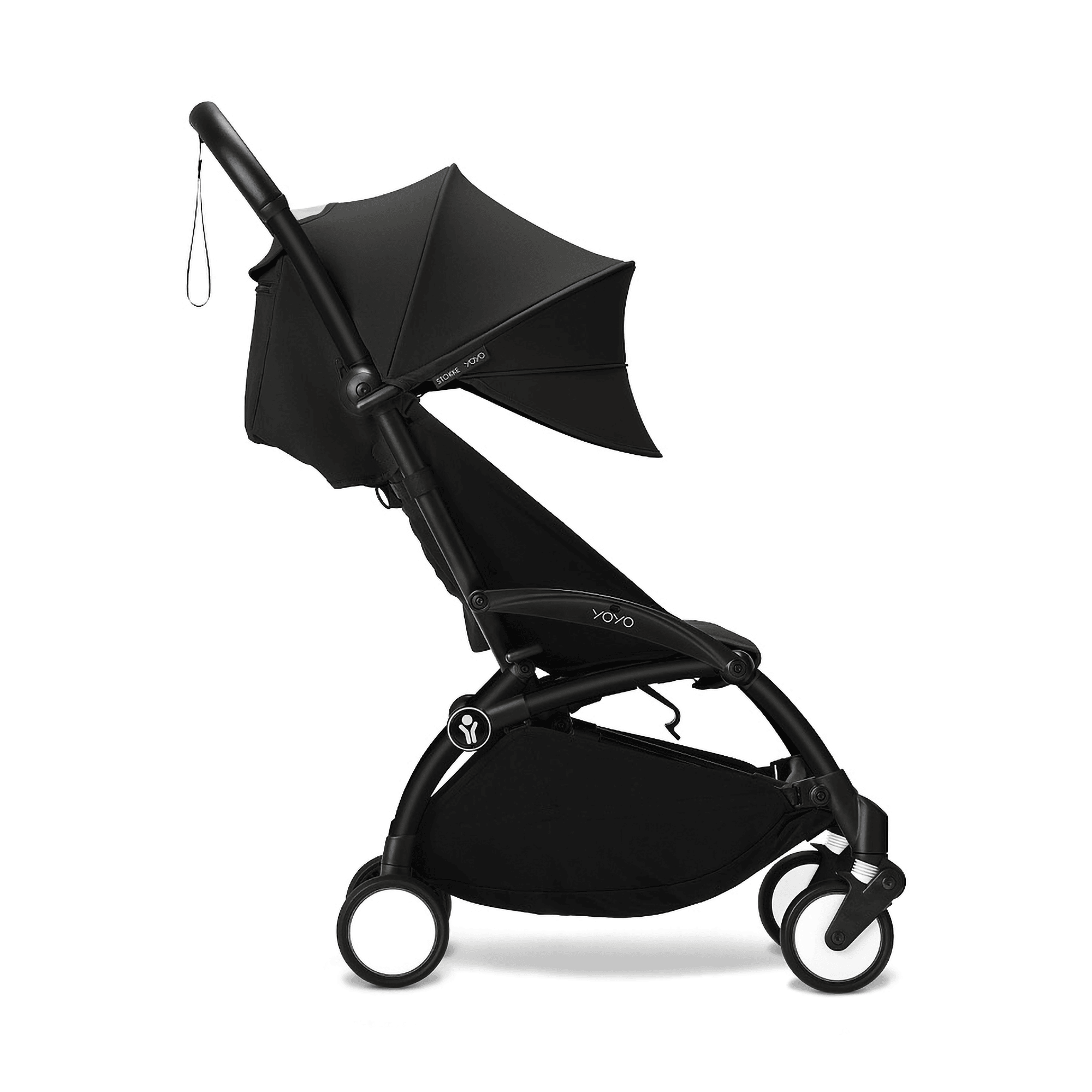 Sportsitze, STOKKE, Schwarz – Produktansicht