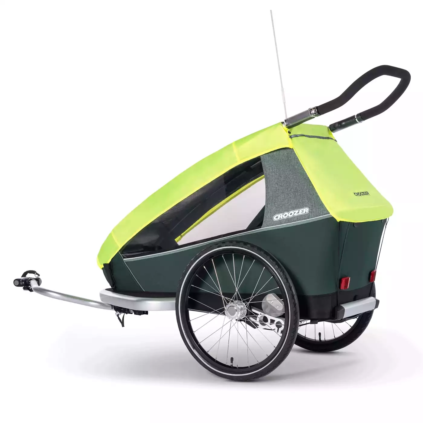 Fahrradanhänger Zubehör, Croozer, Grün – Produktansicht
