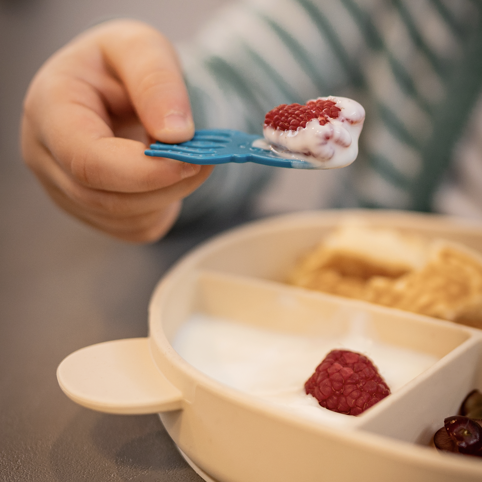 Besteck & Geschirr, Pieksi&Griffel, Mehrfarbig – Besonderheit: ab Beikostreife geeignet