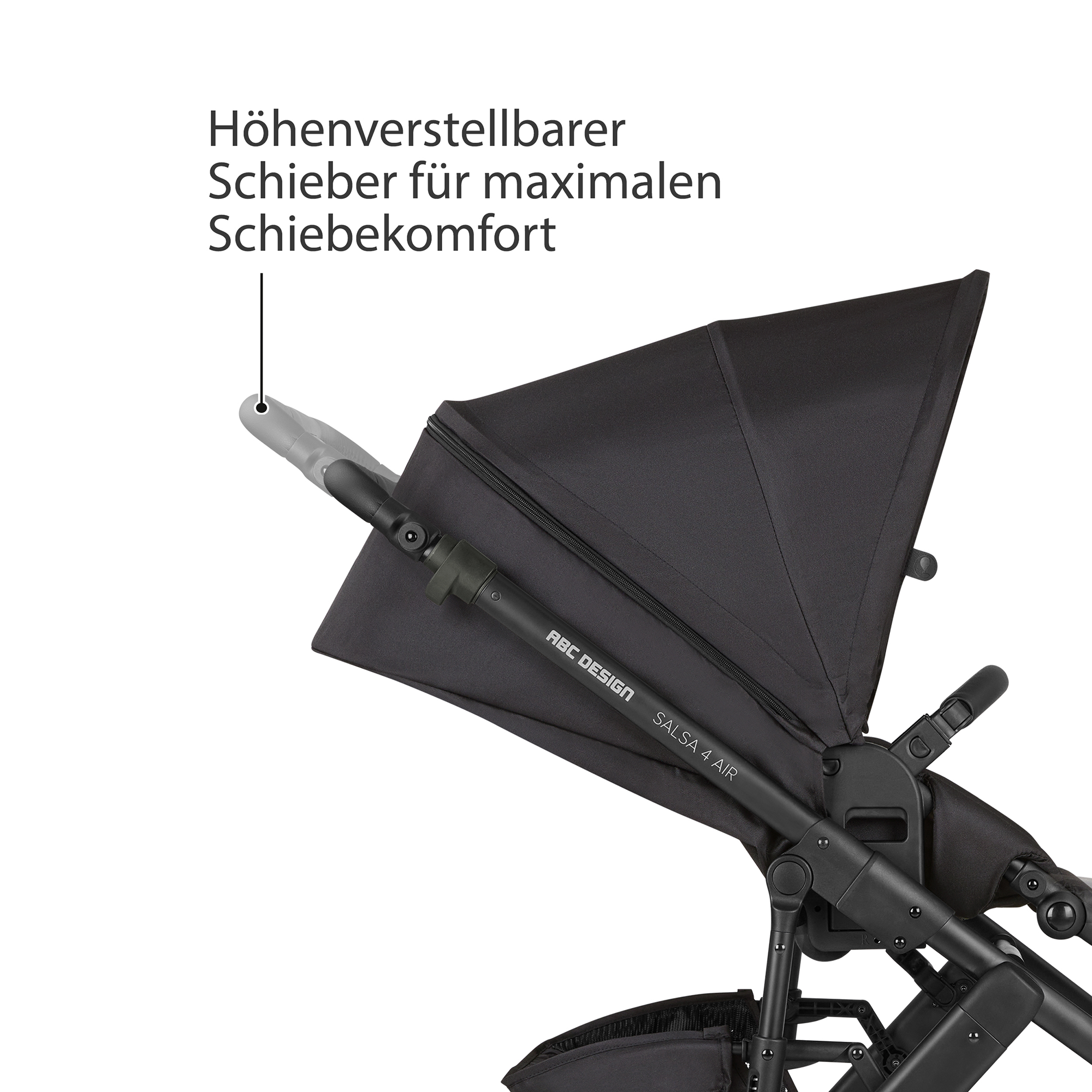 Kombi-Kinderwagen, ABC DESIGN – Produktansicht