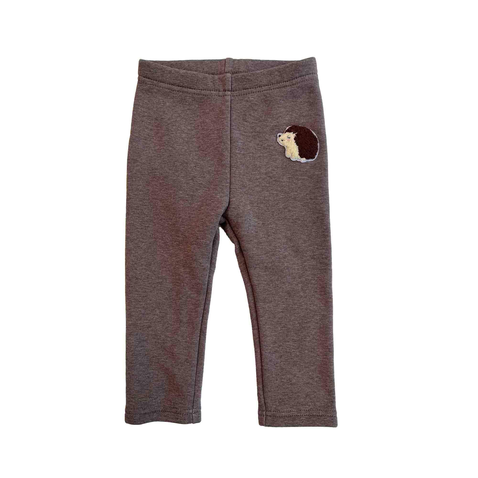 Thermoleggings, LITTLE ONE, Braun – Produktansicht