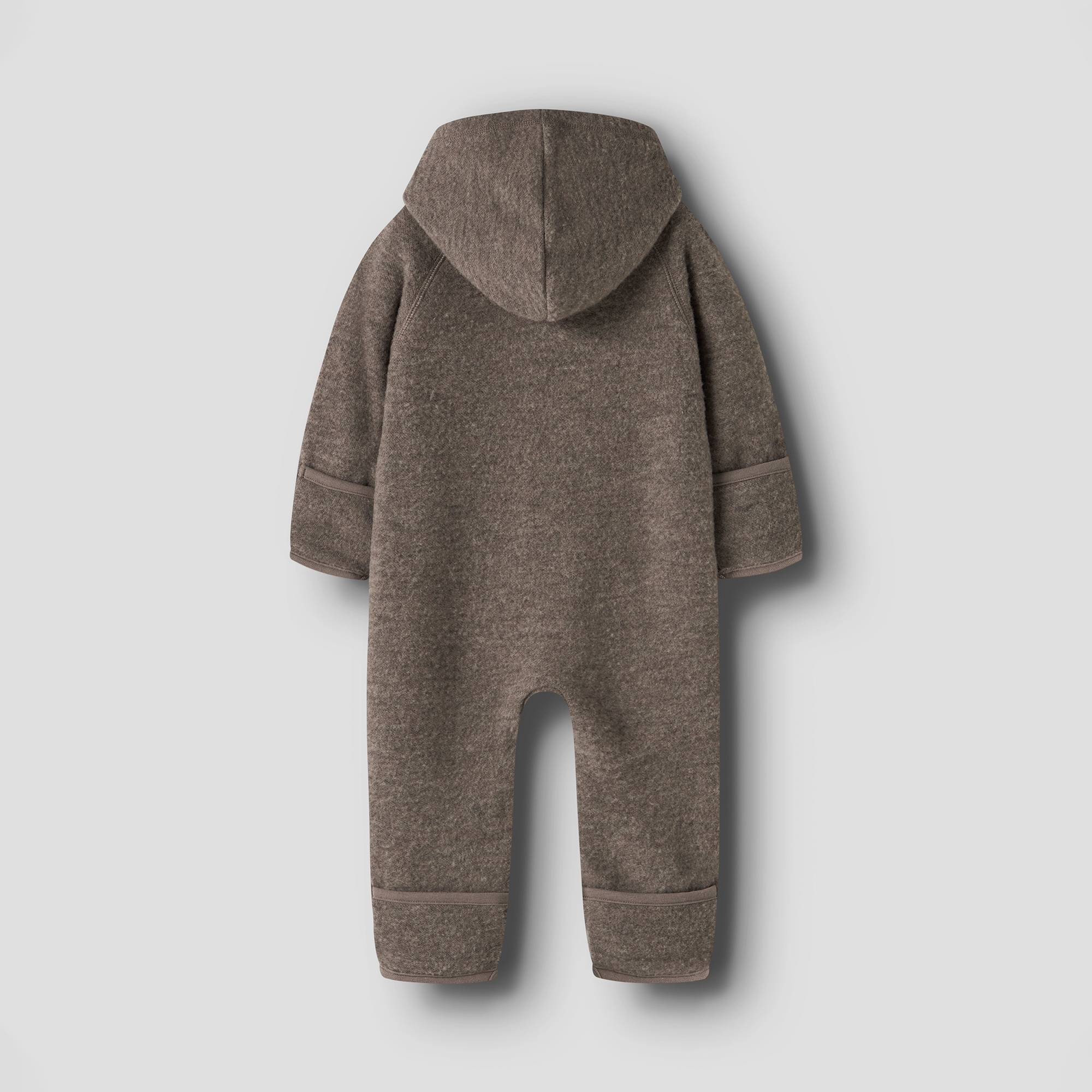 Wollwalk Overalls, name it, Braun – Produktansicht