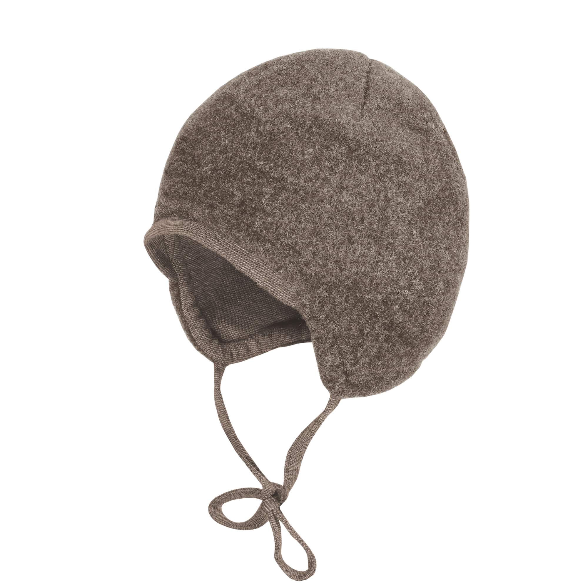 Wollfleece Mützen, MaxiMo, Braun – Produktansicht