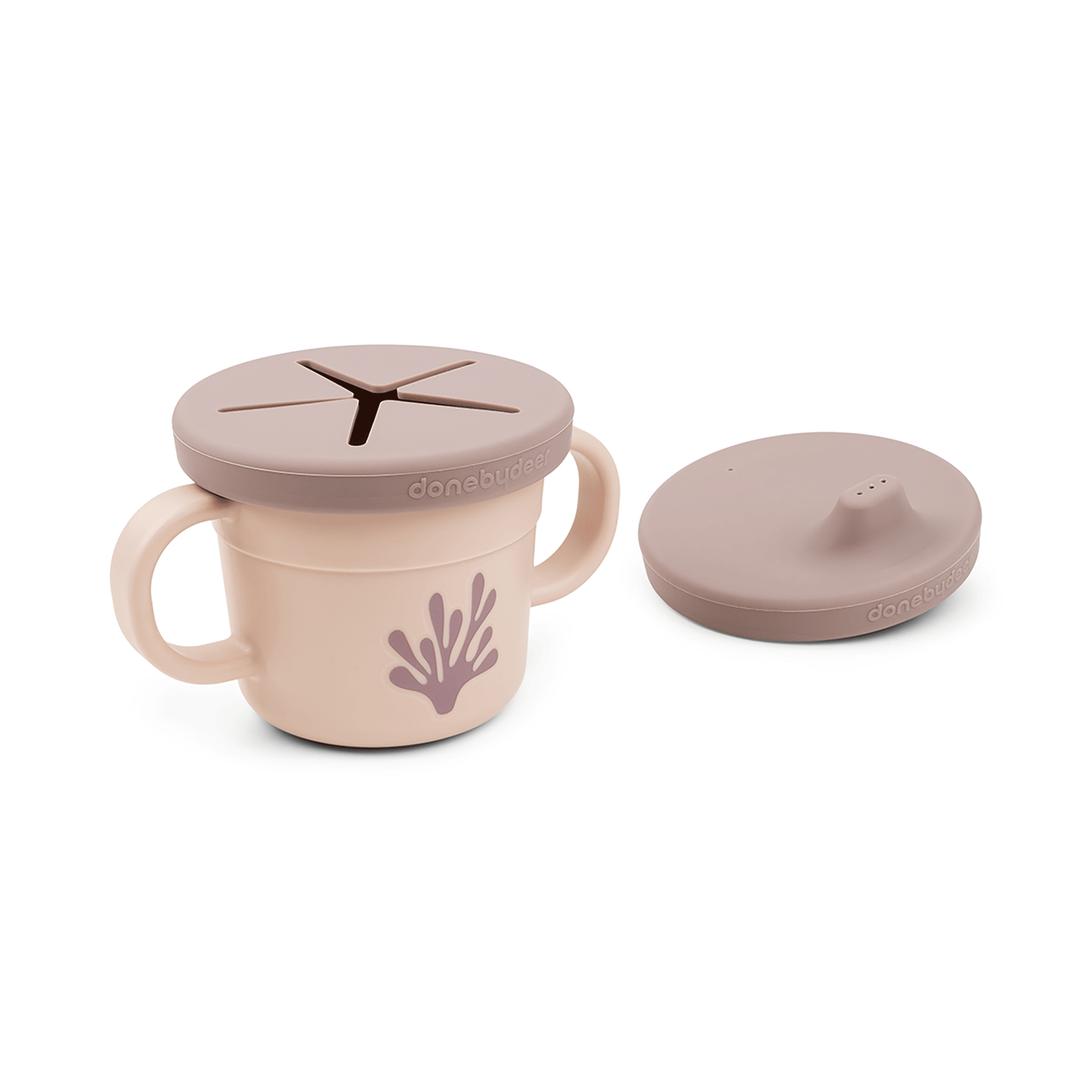 Trinklernbecher & -flaschen, done by deer, Pink – Produktansicht