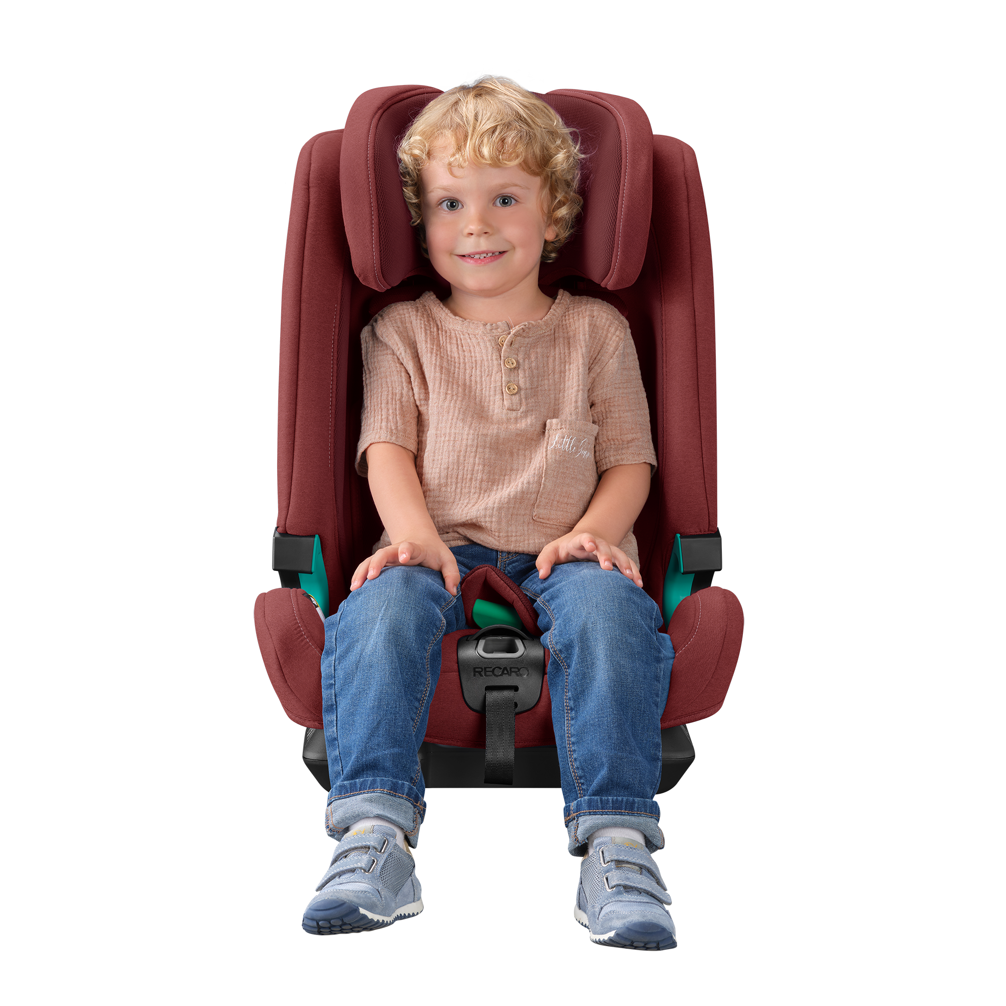 Kindersitze 9-36 kg, Gruppe 1/2/3, RECARO – Produktansicht