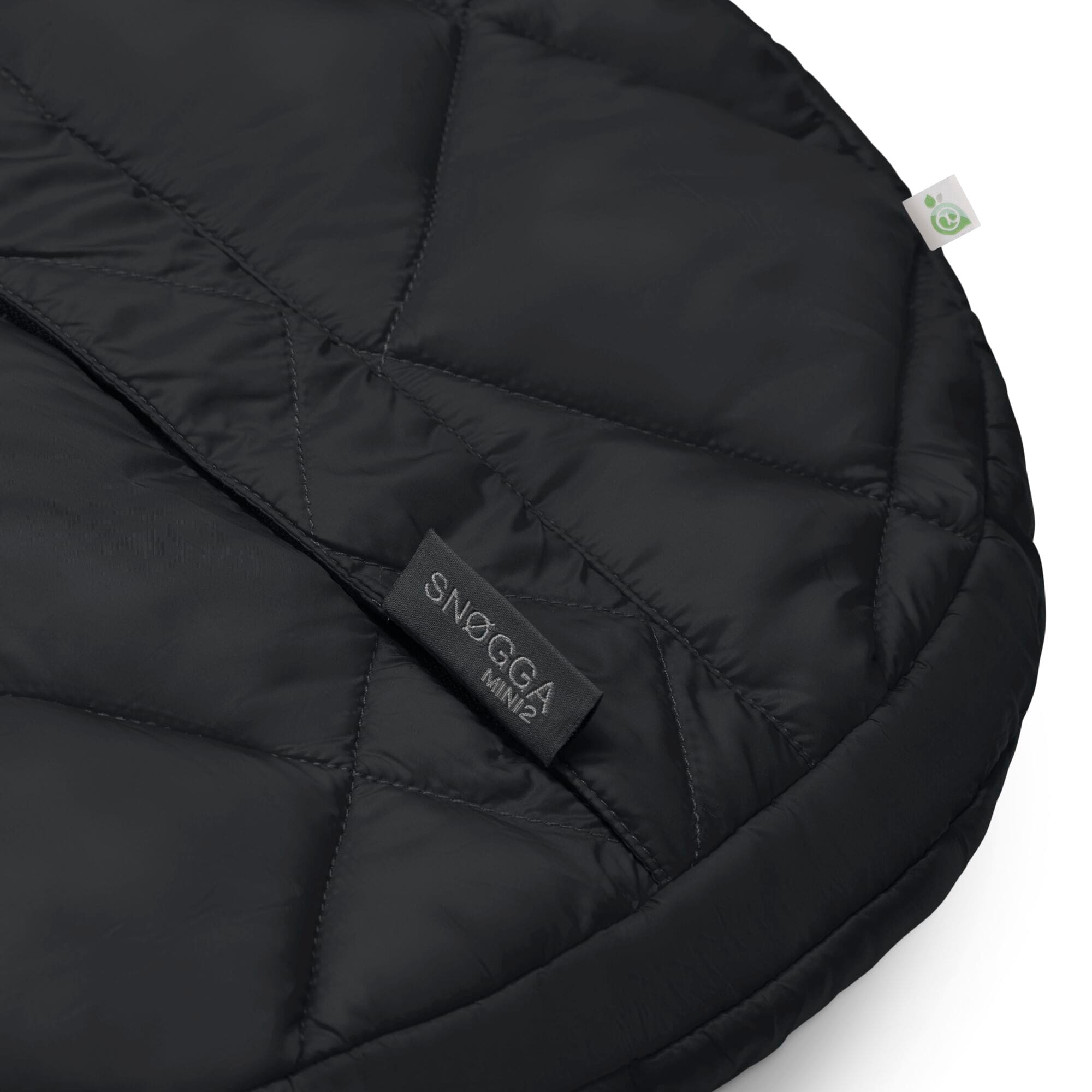 Fußsäcke, cybex, Schwarz – Produktansicht