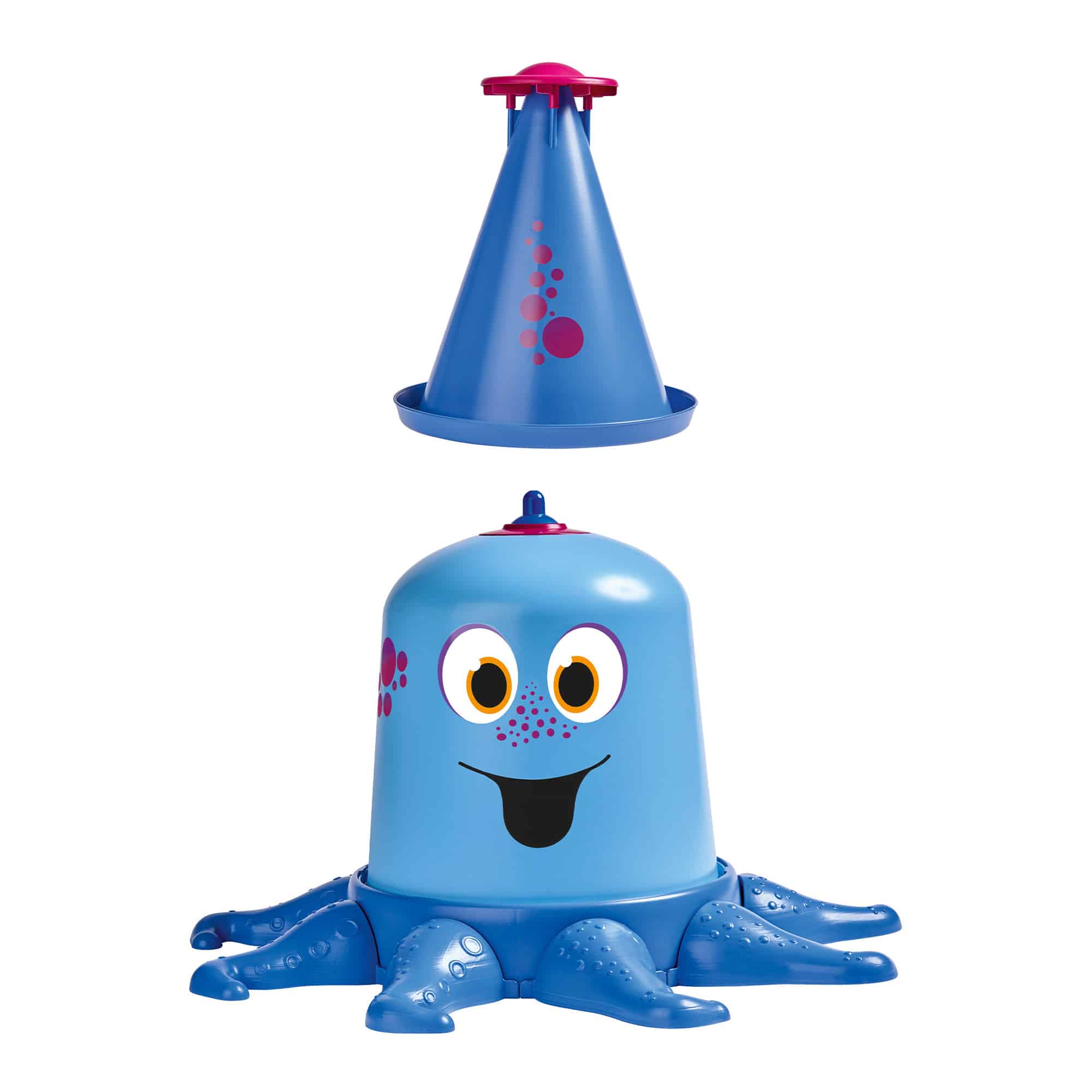 Wasserspielzeug, AquaPlay, Blau – Besonderheit: mit rotierendem Wasserhut