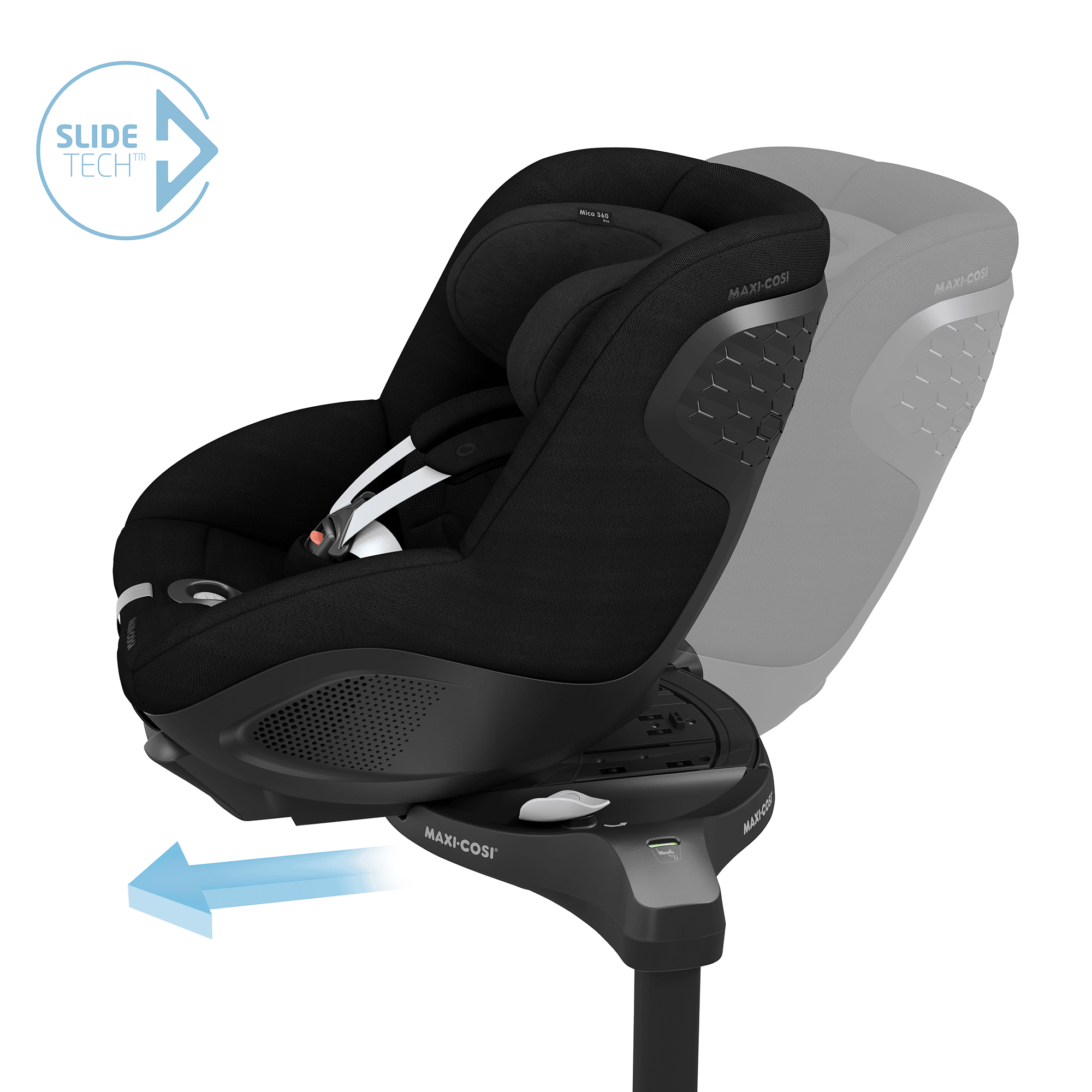 Reboarder 0-18 kg, Gruppe 0+/1, MAXI-COSI Premium, Schwarz – Produktansicht