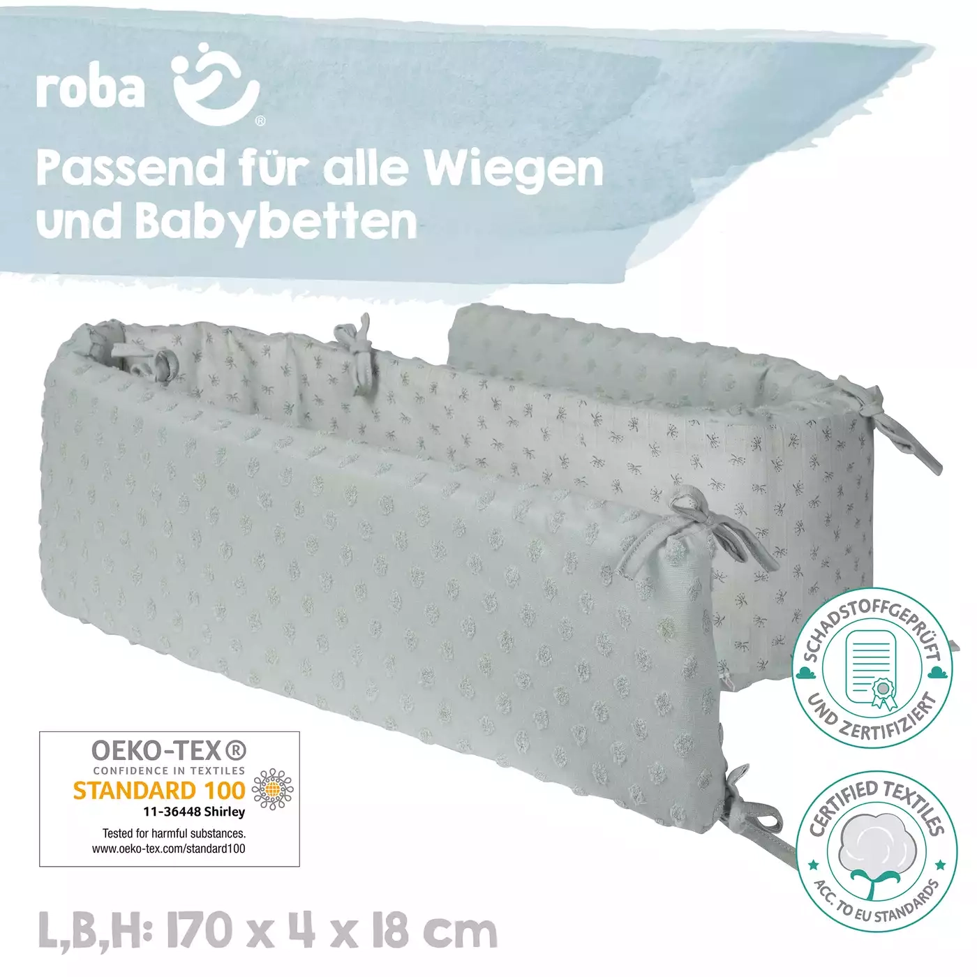 Nestchen, roba, Grün – Produktansicht