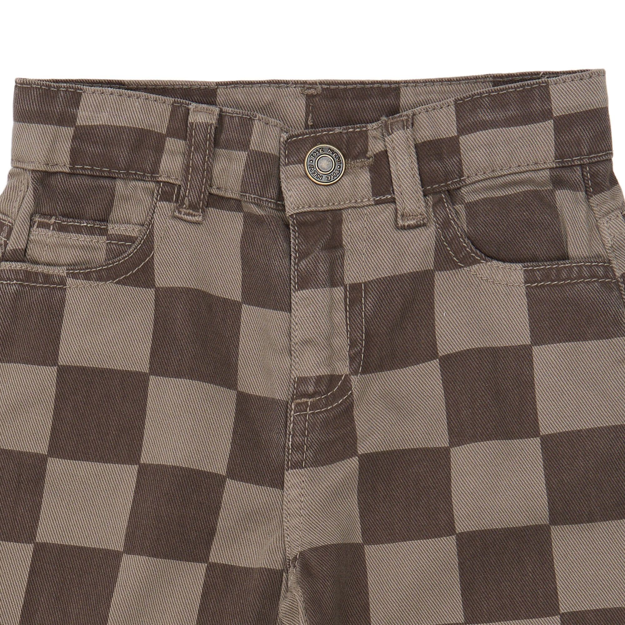 Jeanshosen, mikk-line, Beige – Produktansicht