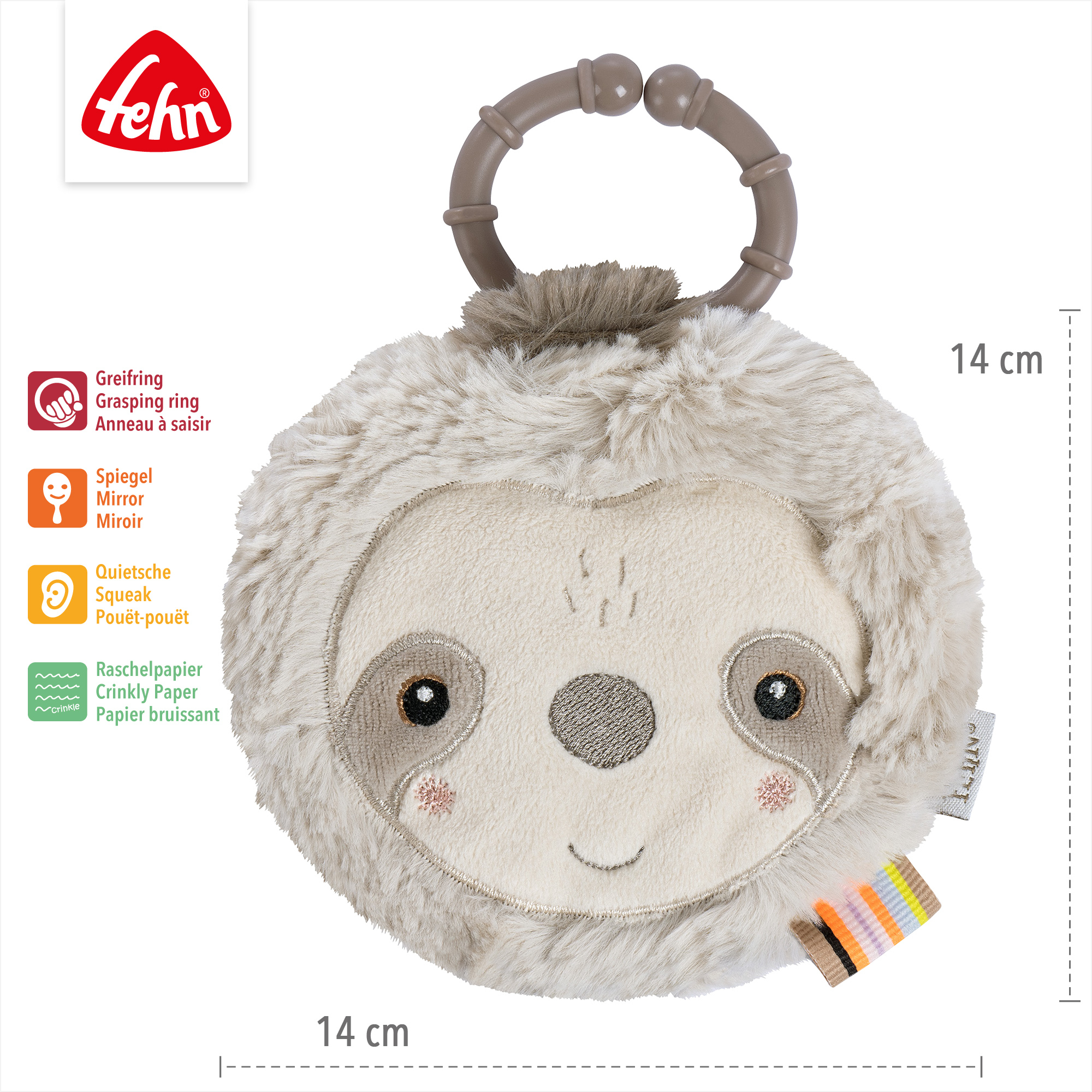 fehn, fehn, Grau – Produktansicht