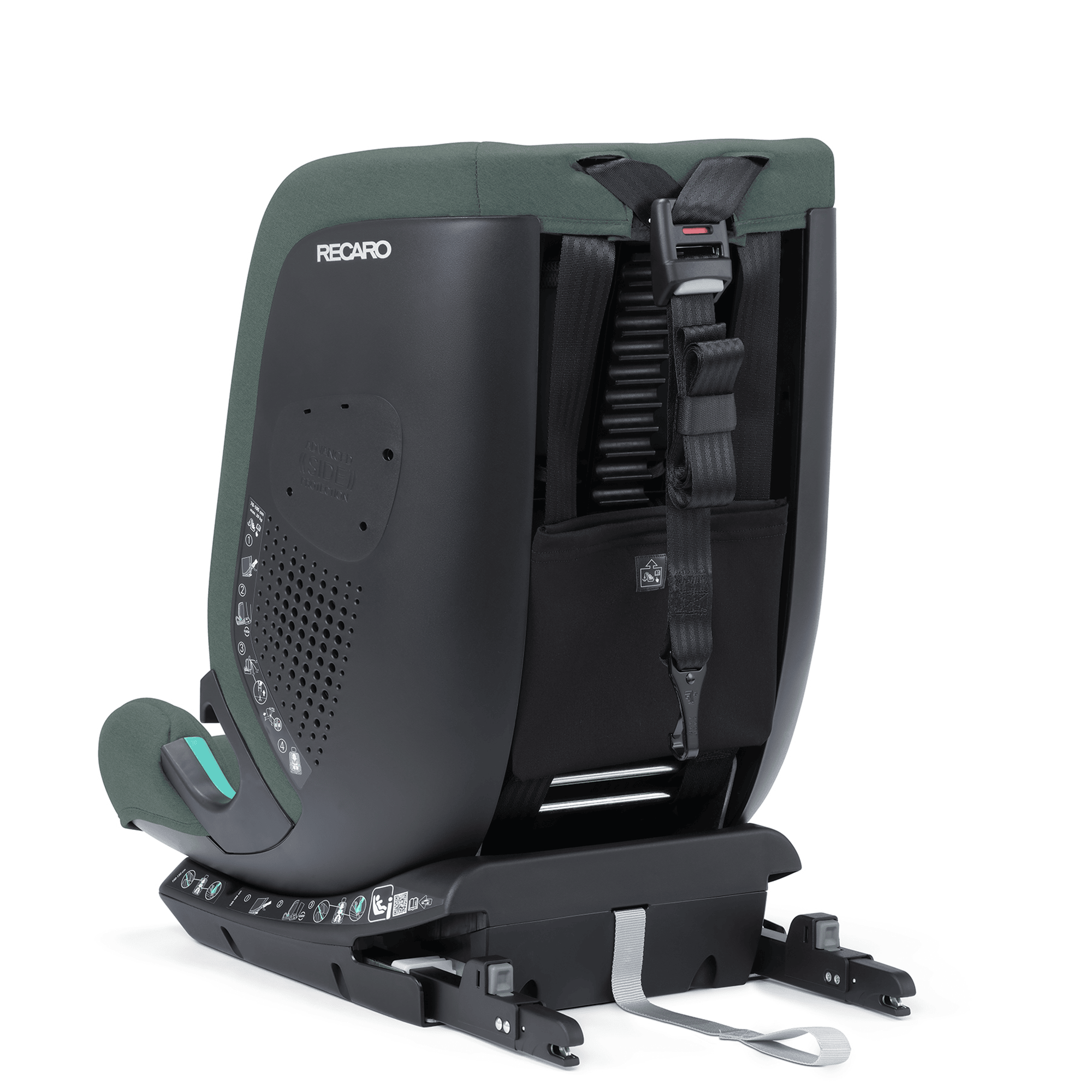 Kindersitze 9-36 kg, Gruppe 1/2/3, RECARO – Produktansicht