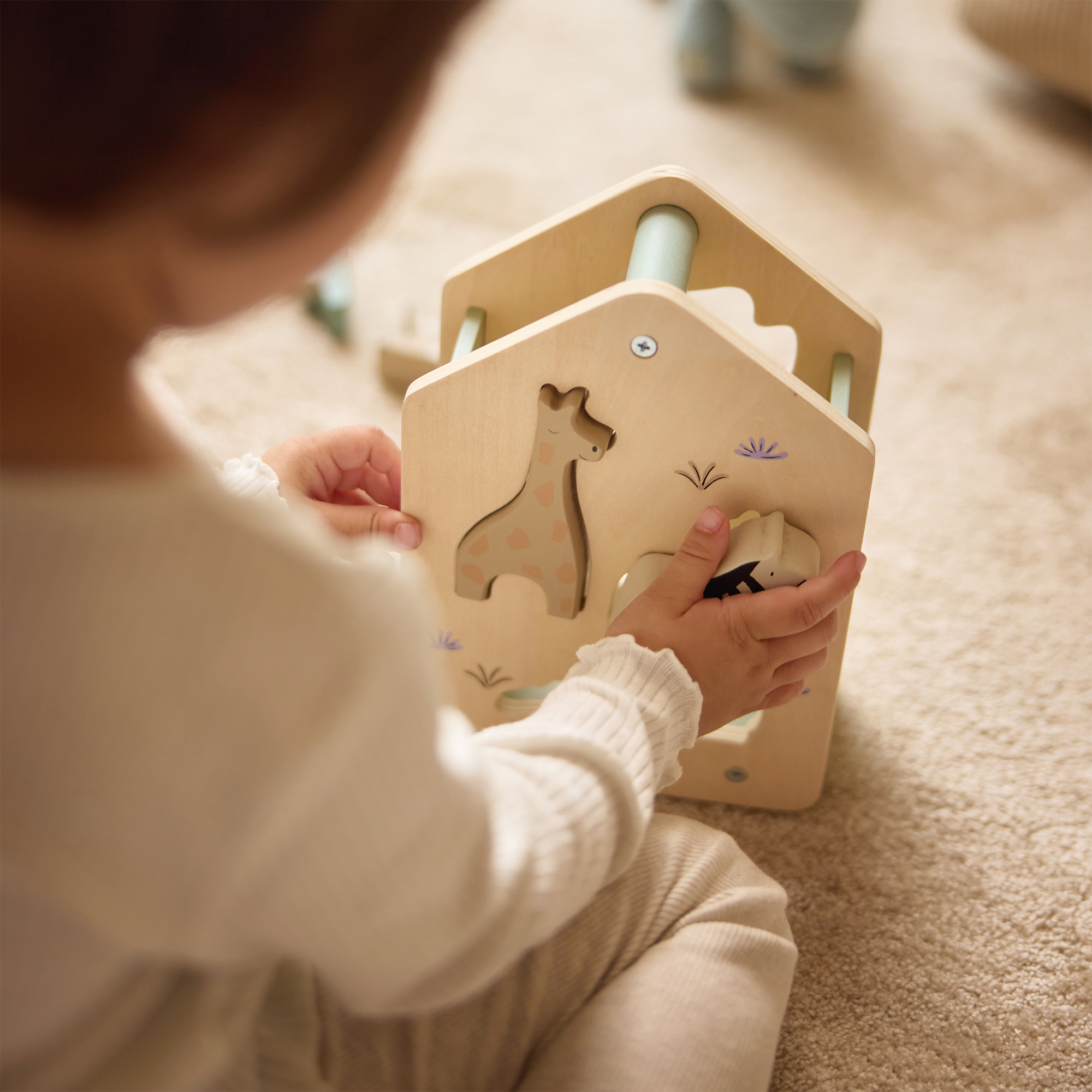 Produkte, jollein, Mehrfarbig – Besonderheit: 6 aufregende Tierfiguren