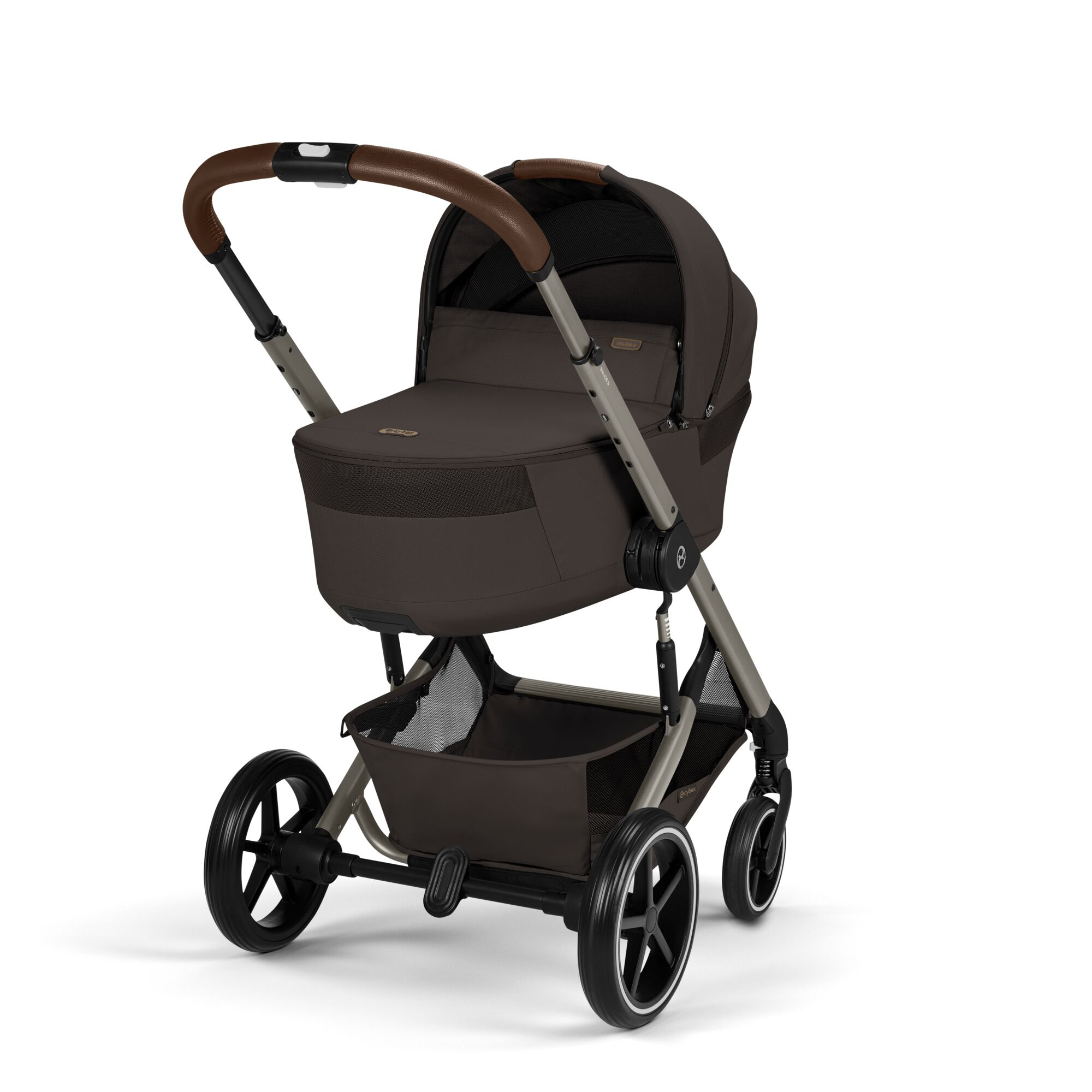 Kombi-Kinderwagen, cybex, Braun – Produktansicht