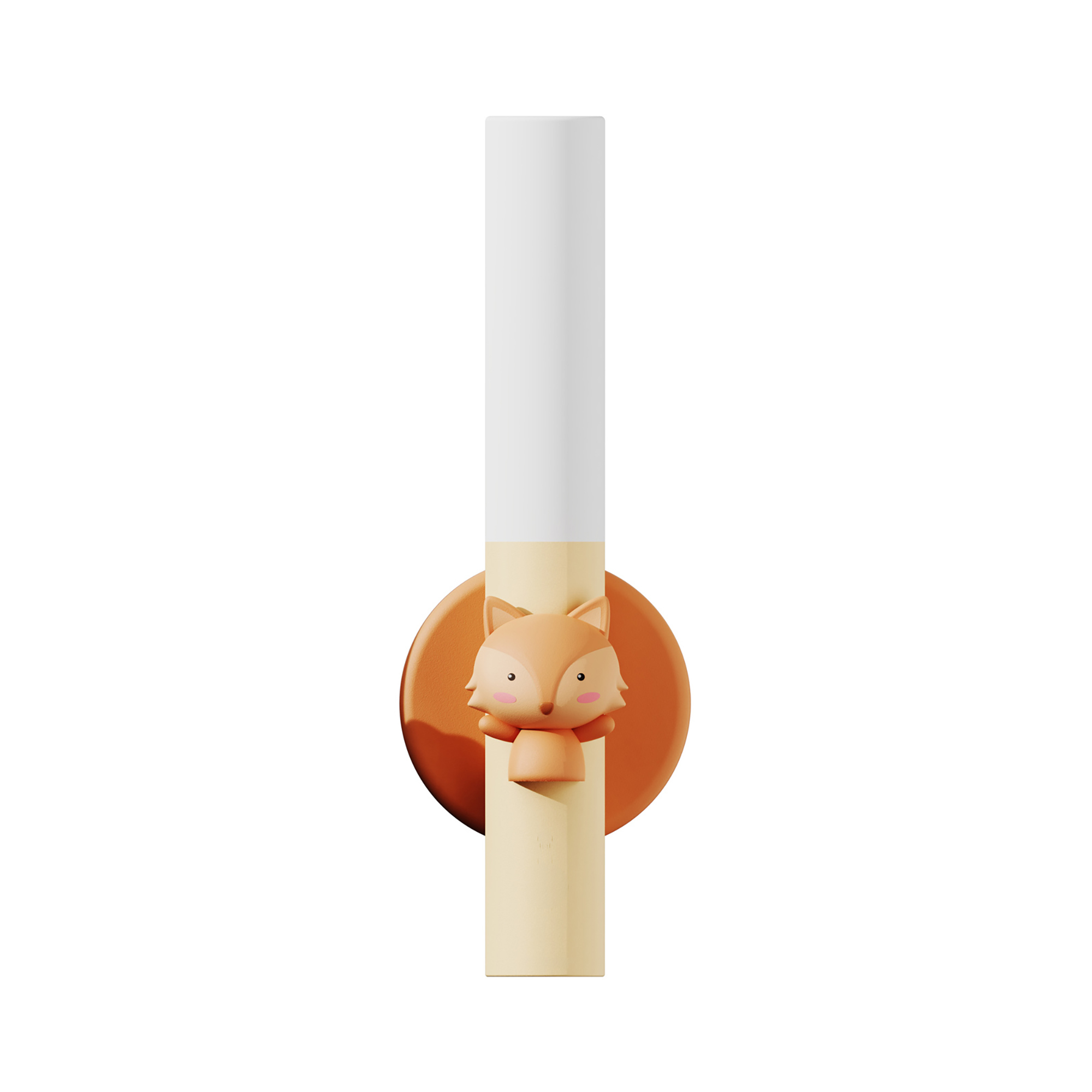 Nachtlichter, ZOOFAMILY, Beige – Besonderheit: 3-in-1-Lampe mit Schlaf-, Geh- und Lesemodus