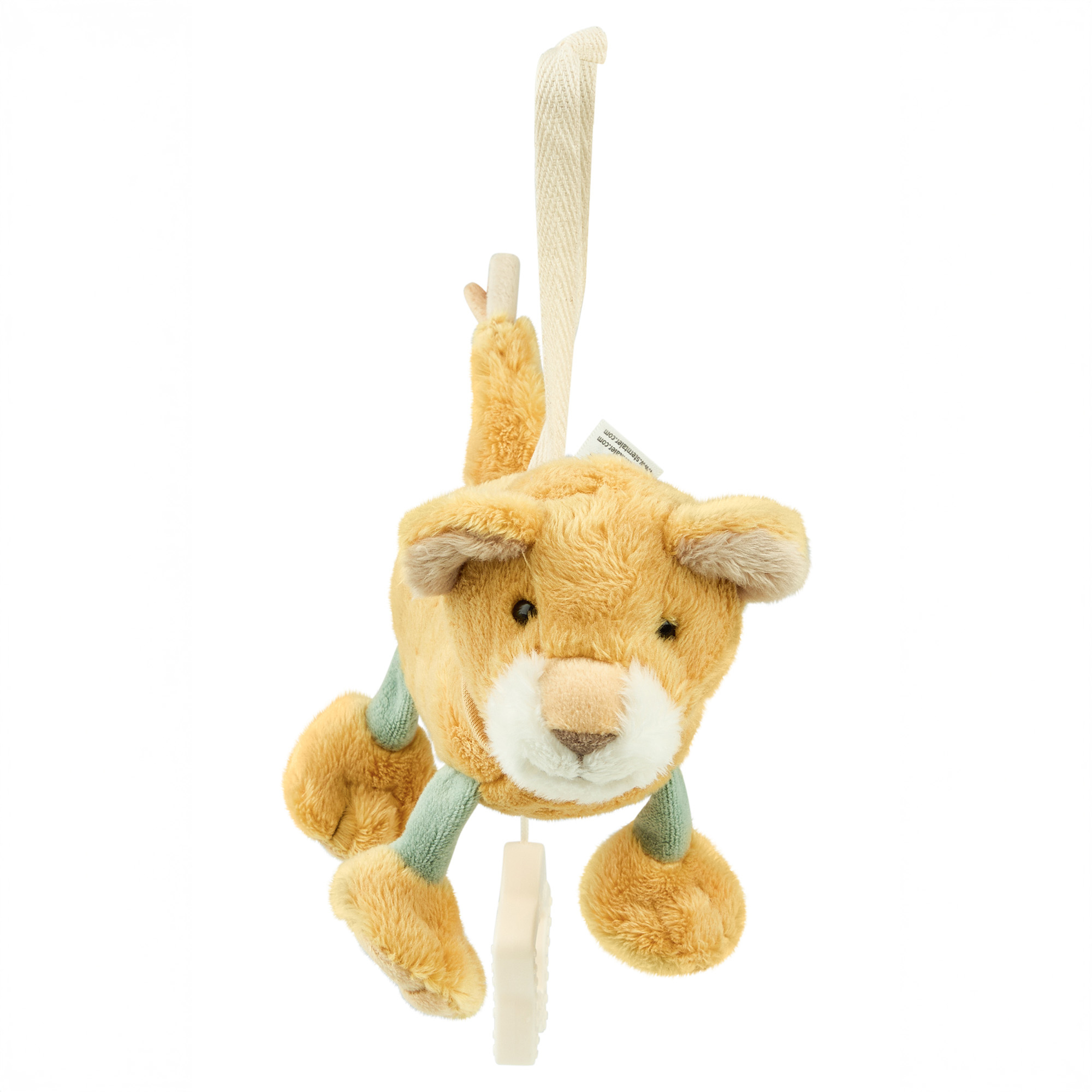 Spieluhren zum aufziehen, Sterntaler, Gelb – Besonderheit: spielt Melodie "Brahms Wiegenlied"