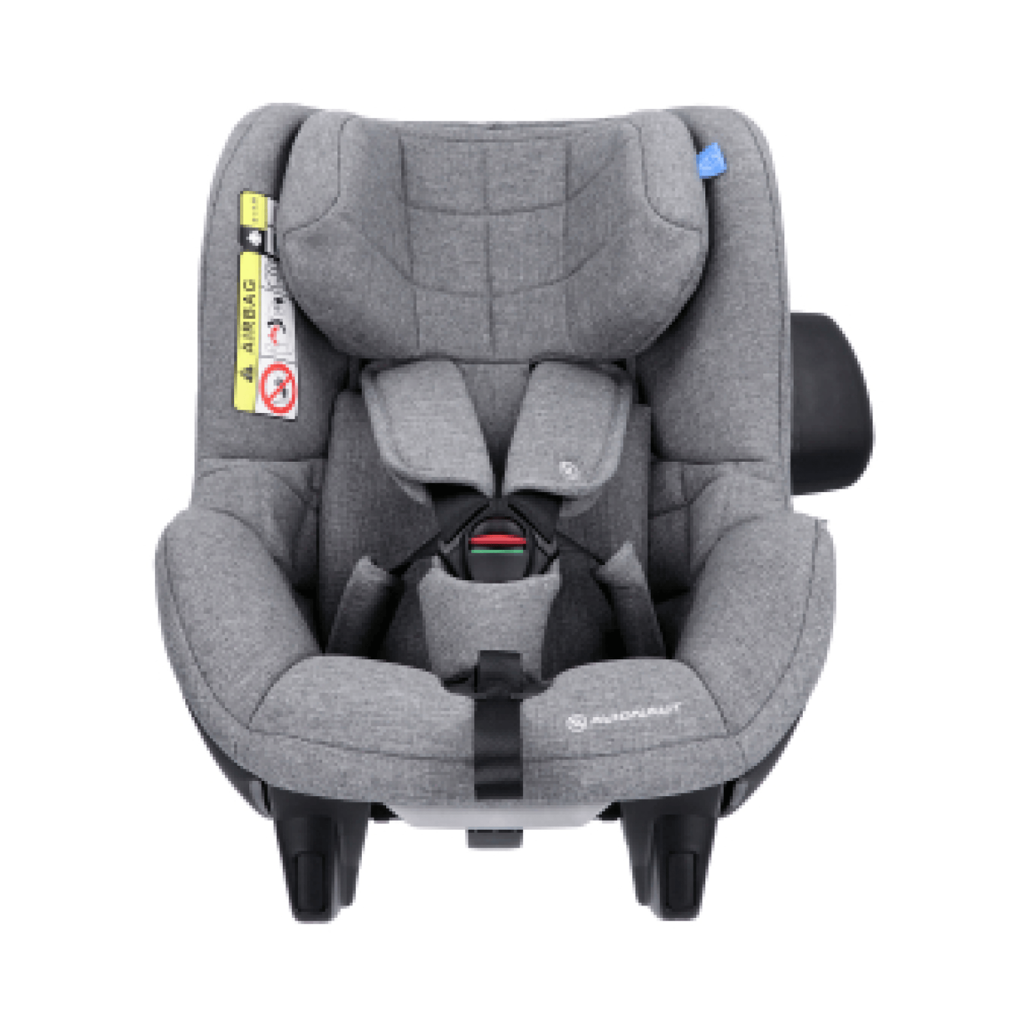 Reboarder 0-18 kg, Gruppe 0+/1, AVIONAUT, Grau – Besonderheit: verstellbare Rückenlehne - bis hin zur Ruheposition