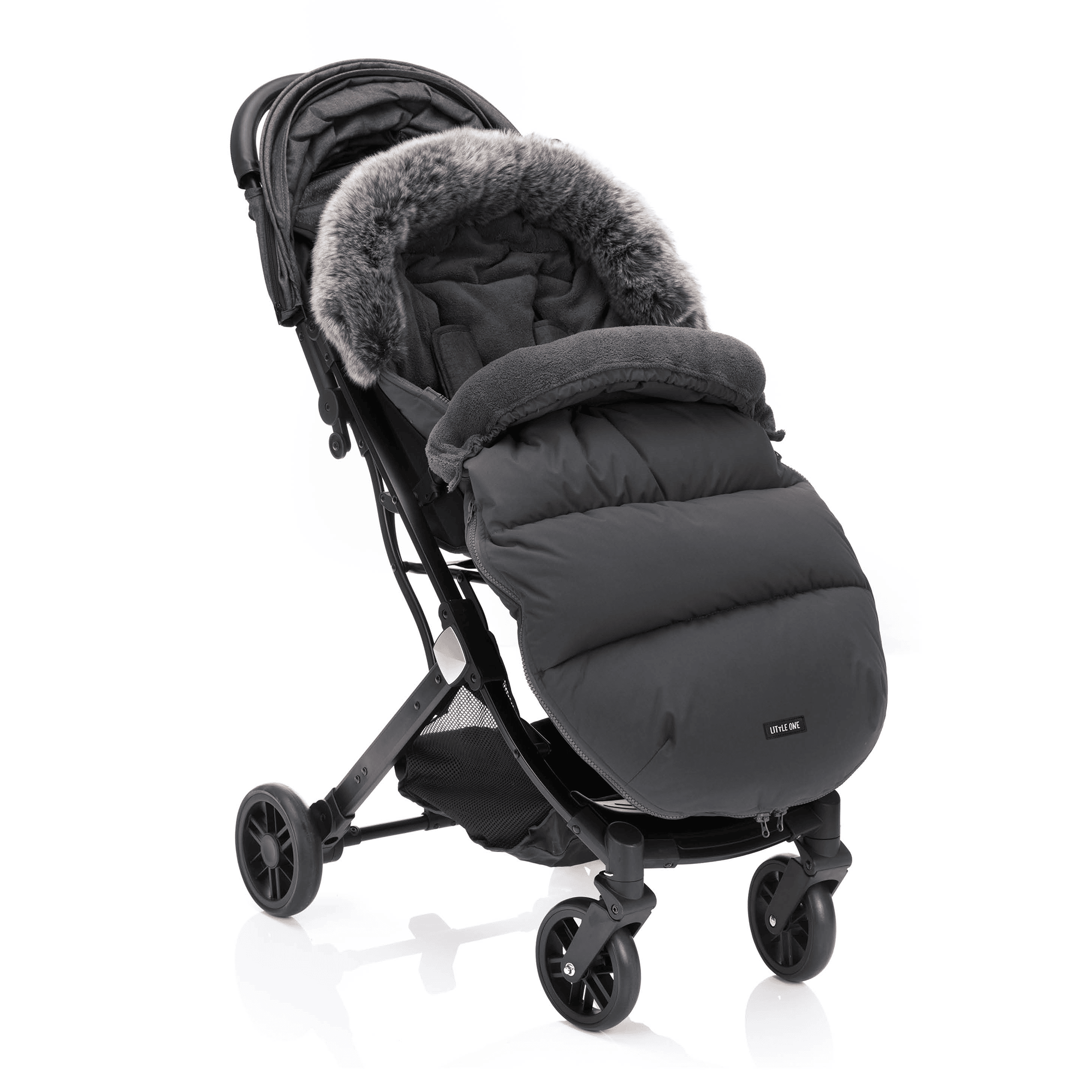 Fußsäcke & Decken, LITTLE ONE, Grau – Produktansicht