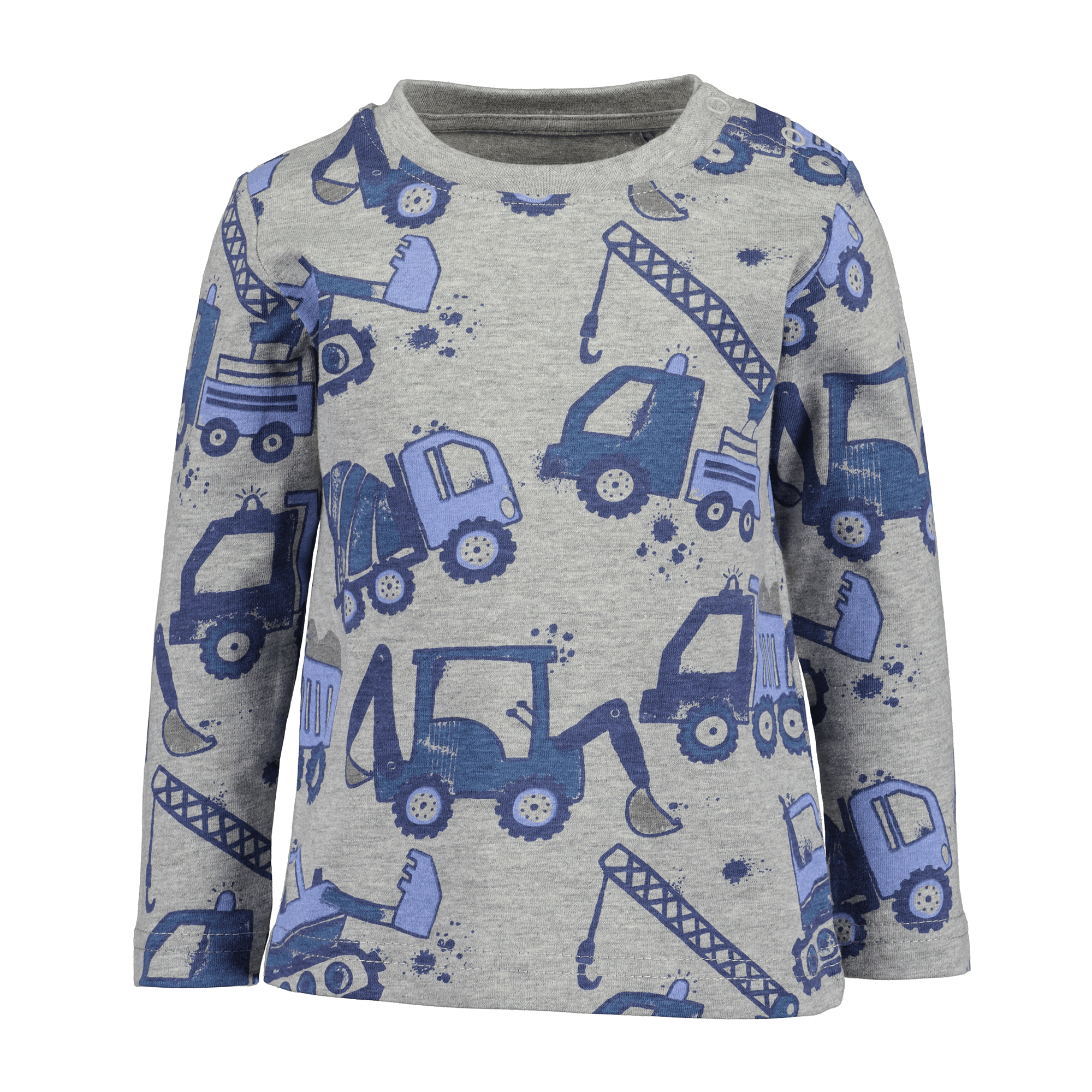Langarmshirts, blue seven – Produktansicht