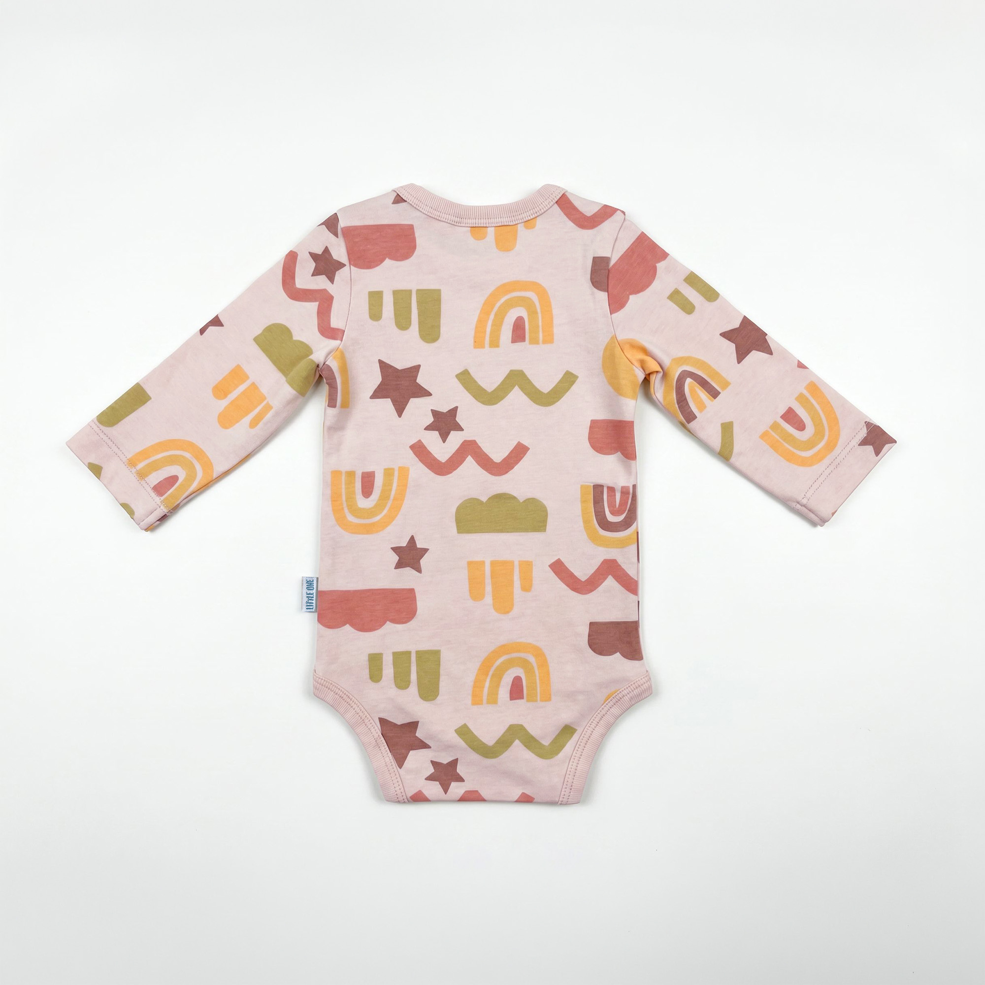 Langarmbodys, LITTLE ONE, Pink – Besonderheit: angenehmer Single-Jersey