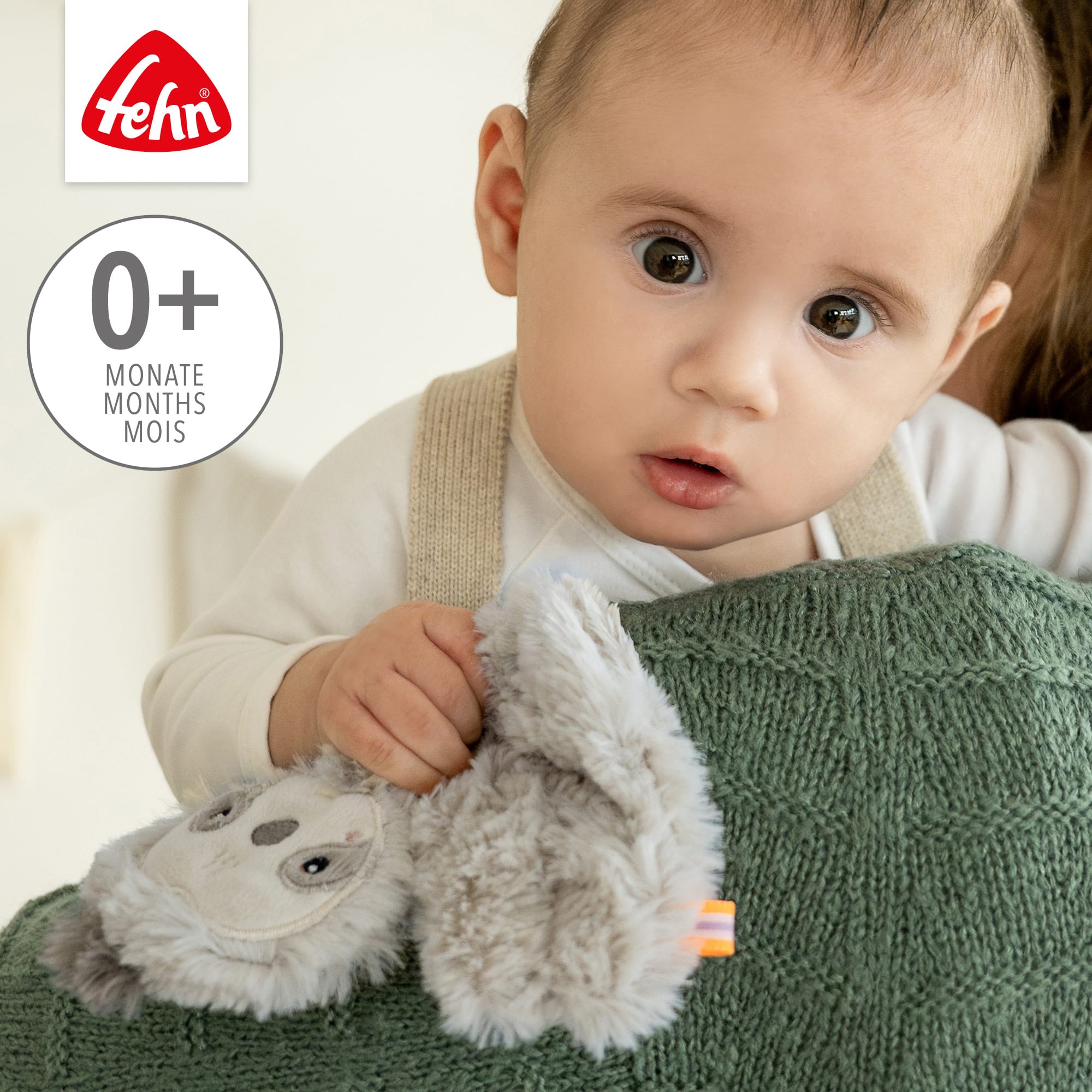 Kuscheltiere, fehn, Grau – Produktansicht
