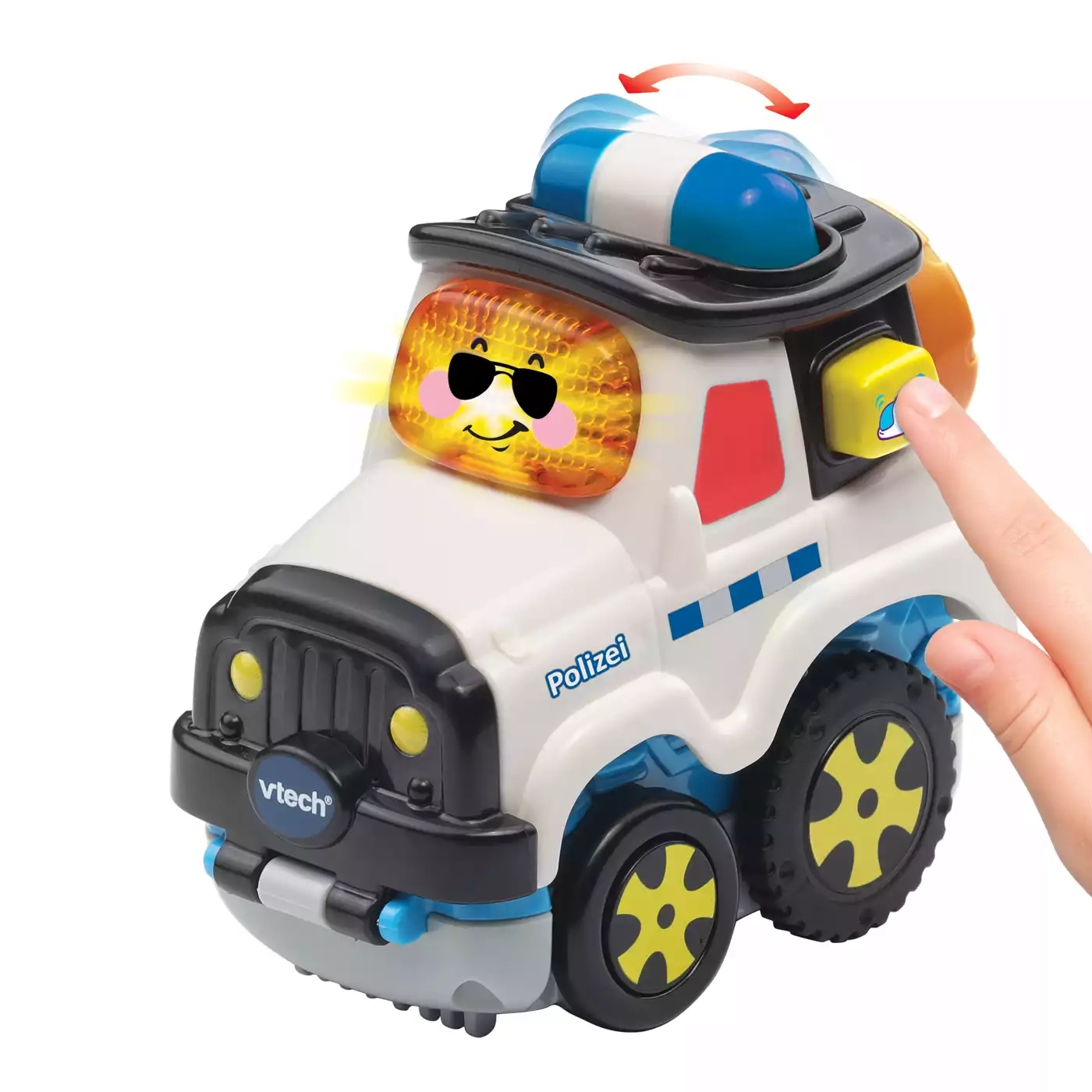 Spielzeugautos, vtech, Weiß – Produktansicht
