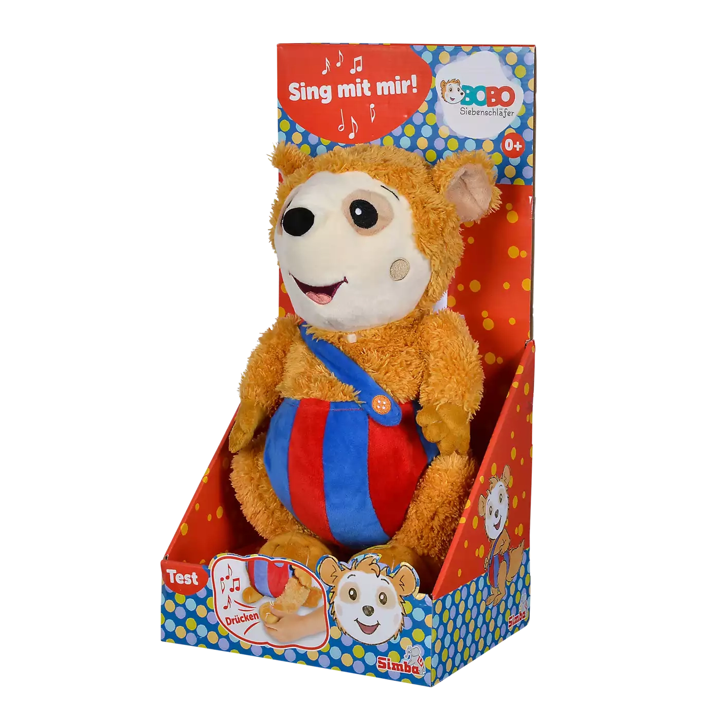 Kuscheltiere, Simba, Braun – Produktansicht