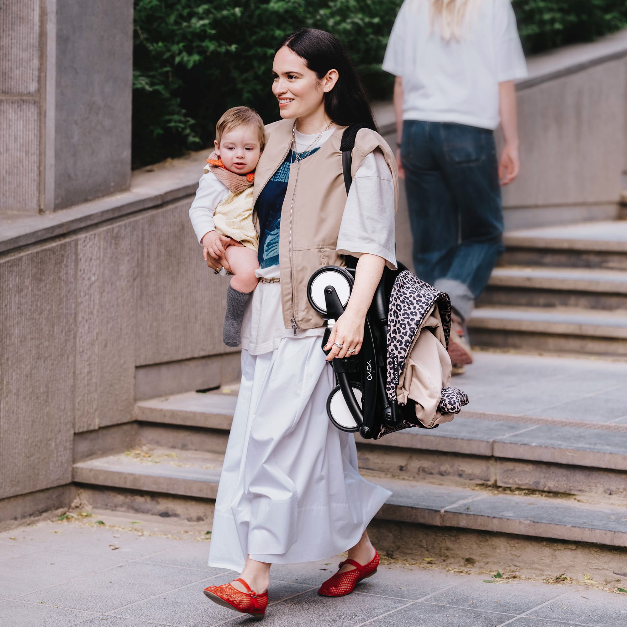 Sportsitze, STOKKE, Beige – Produktansicht