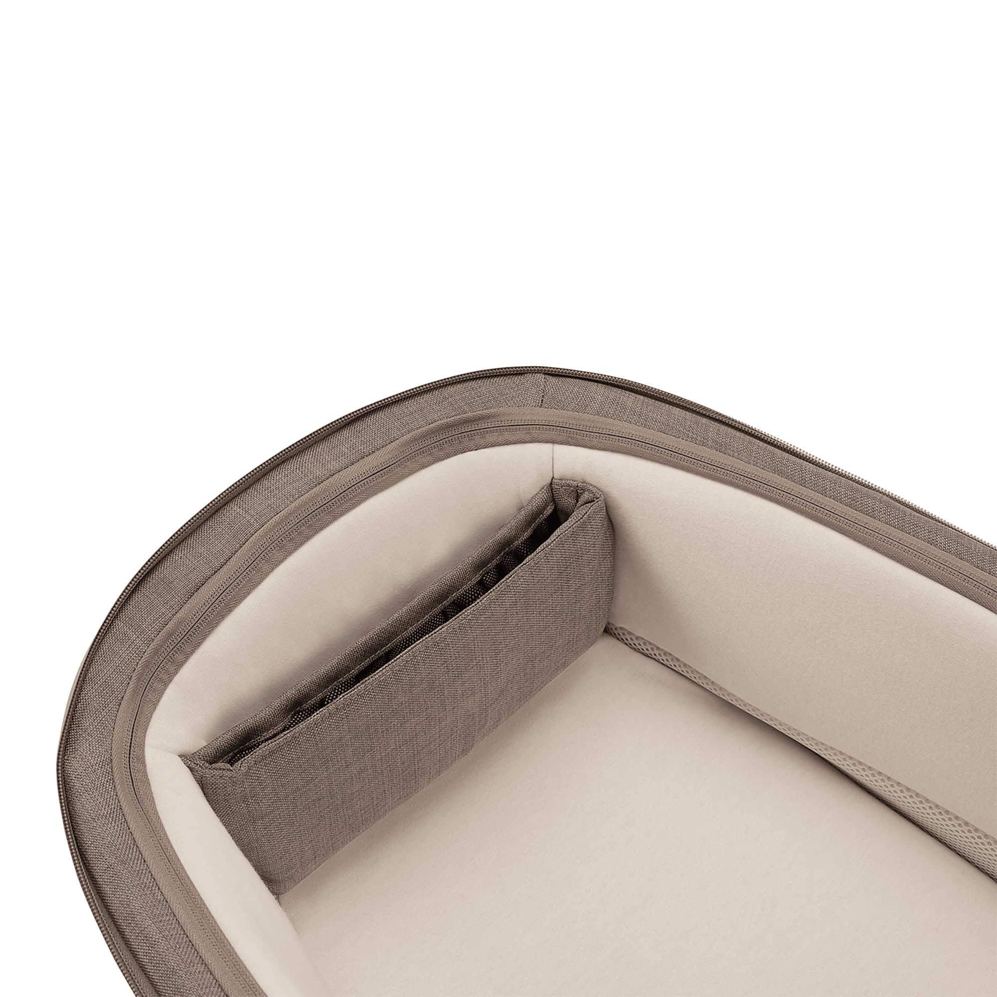 Kombi-Kinderwagen, nuna, Braun – Produktansicht